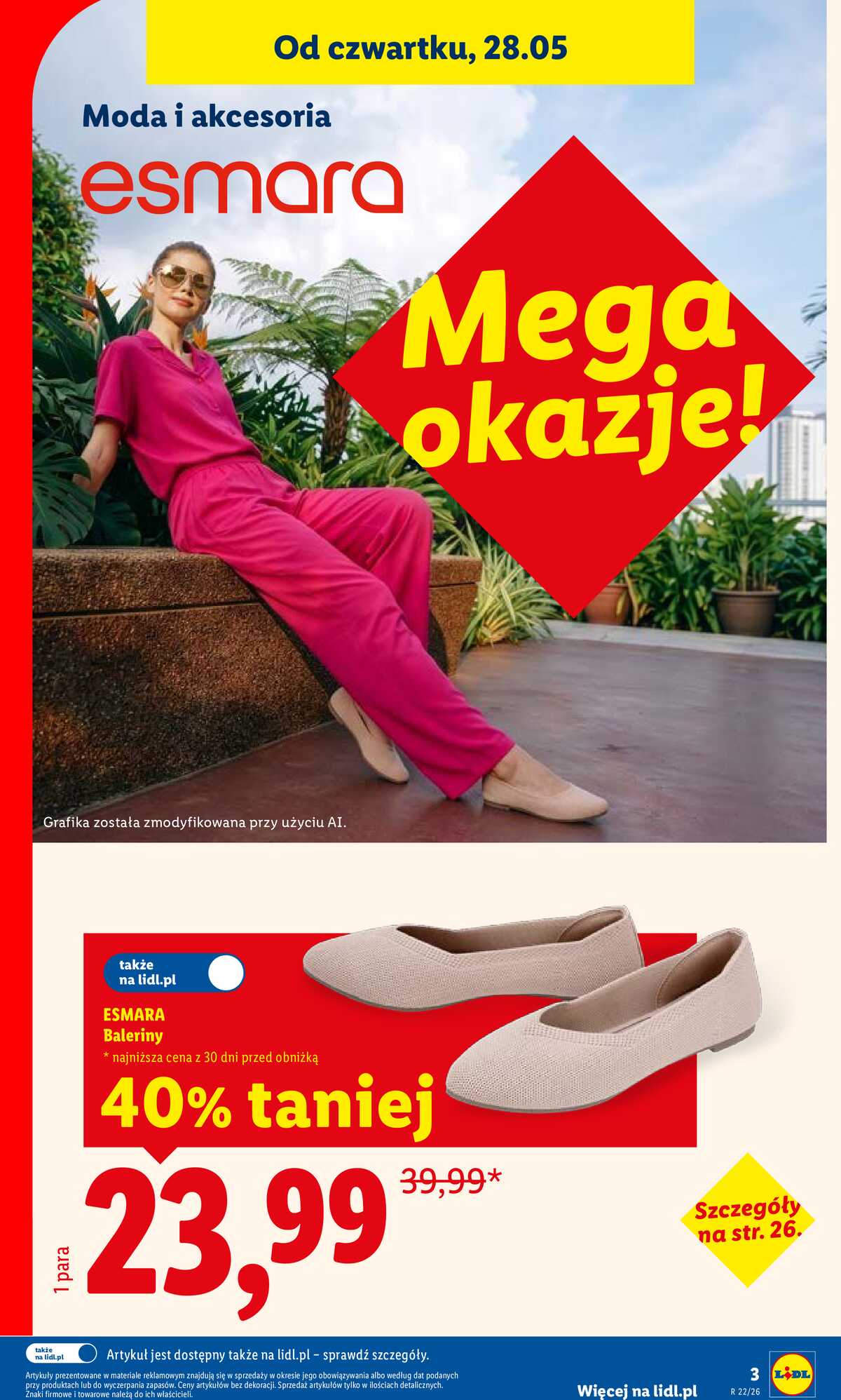 Leták Lidl Polsko 25.5.-30.5.2026 - Katalog platný od 25.05 strana 3