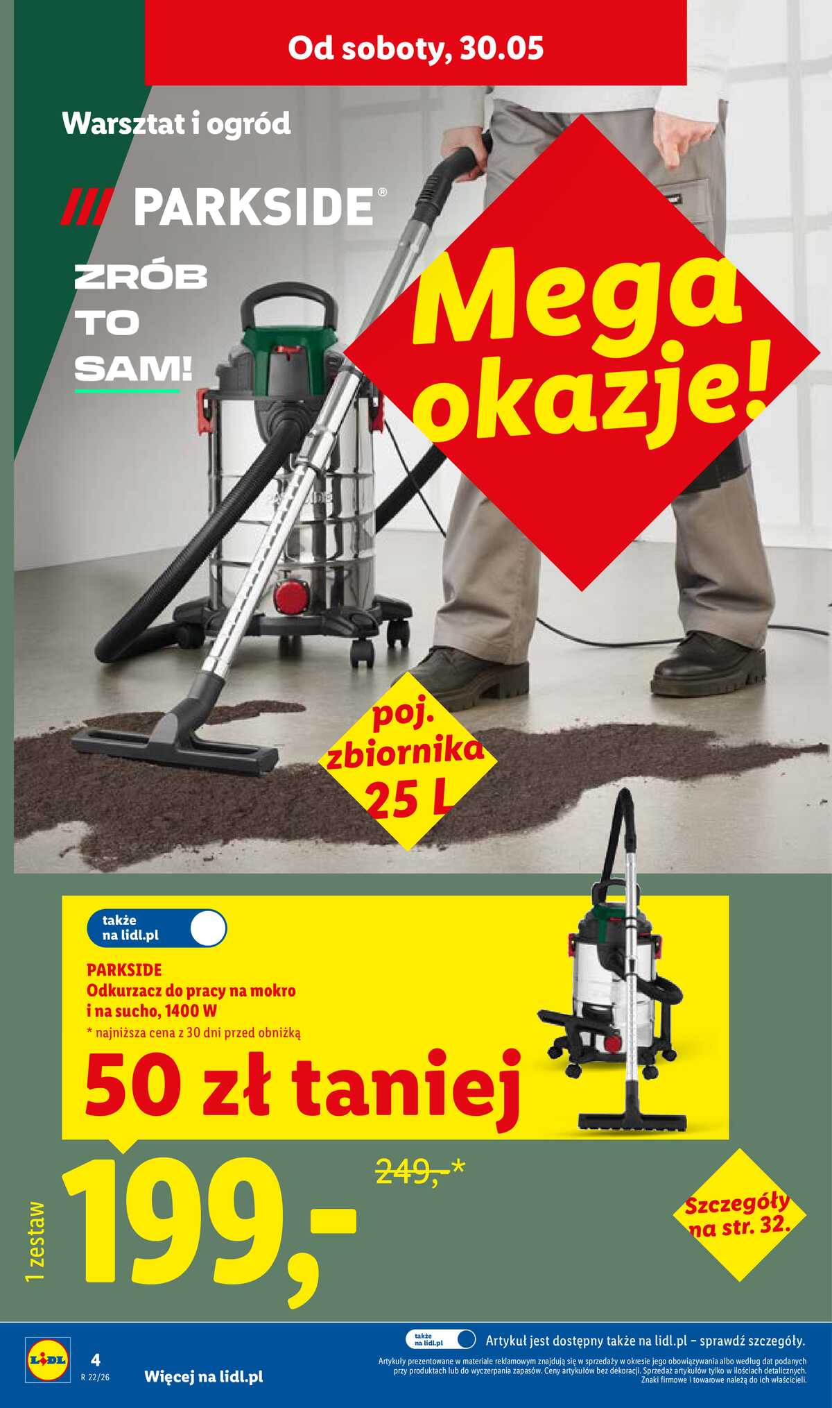 Leták Lidl Polsko 25.5.-30.5.2026 - Katalog platný od 25.05 strana 4