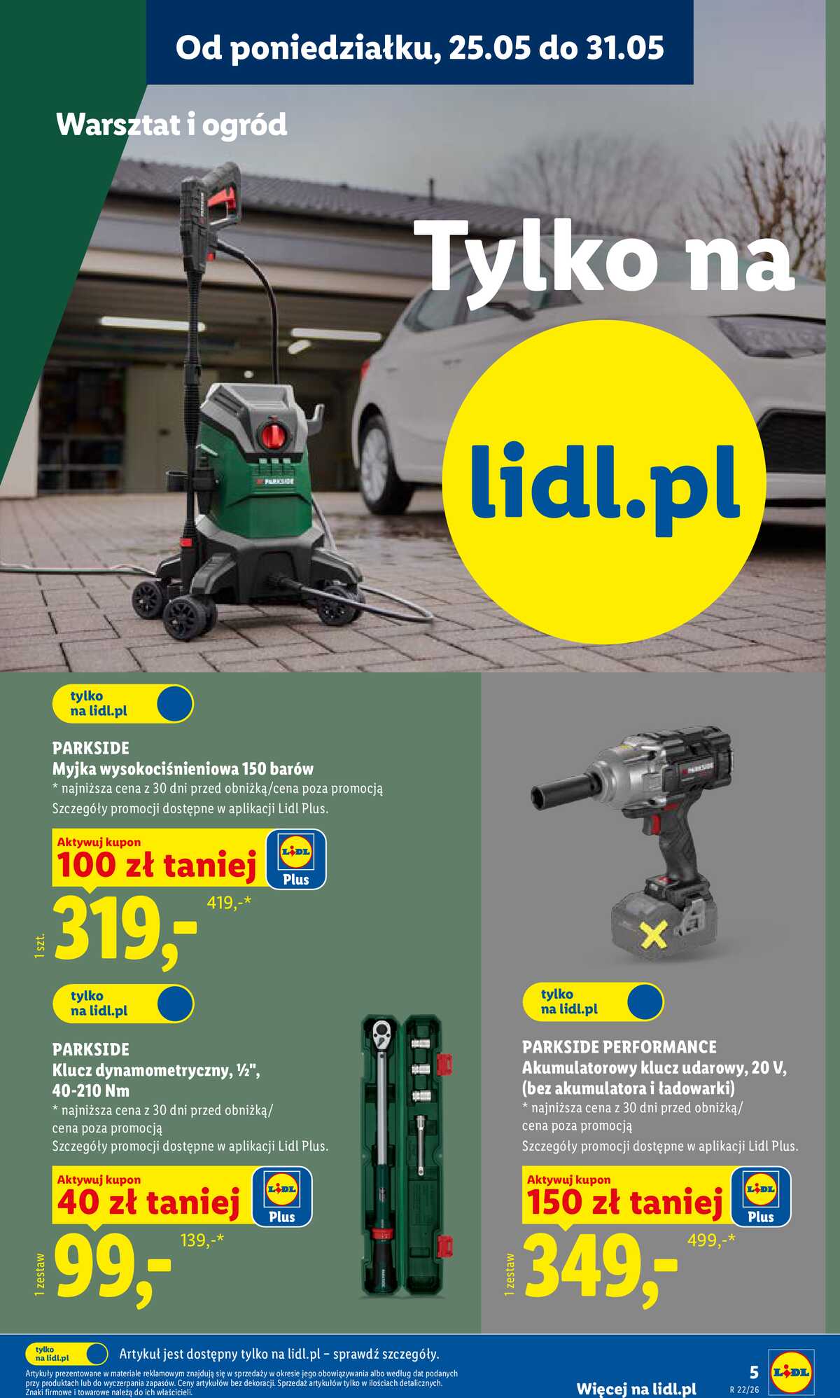 Leták Lidl Polsko 25.5.-30.5.2026 - Katalog platný od 25.05 strana 5