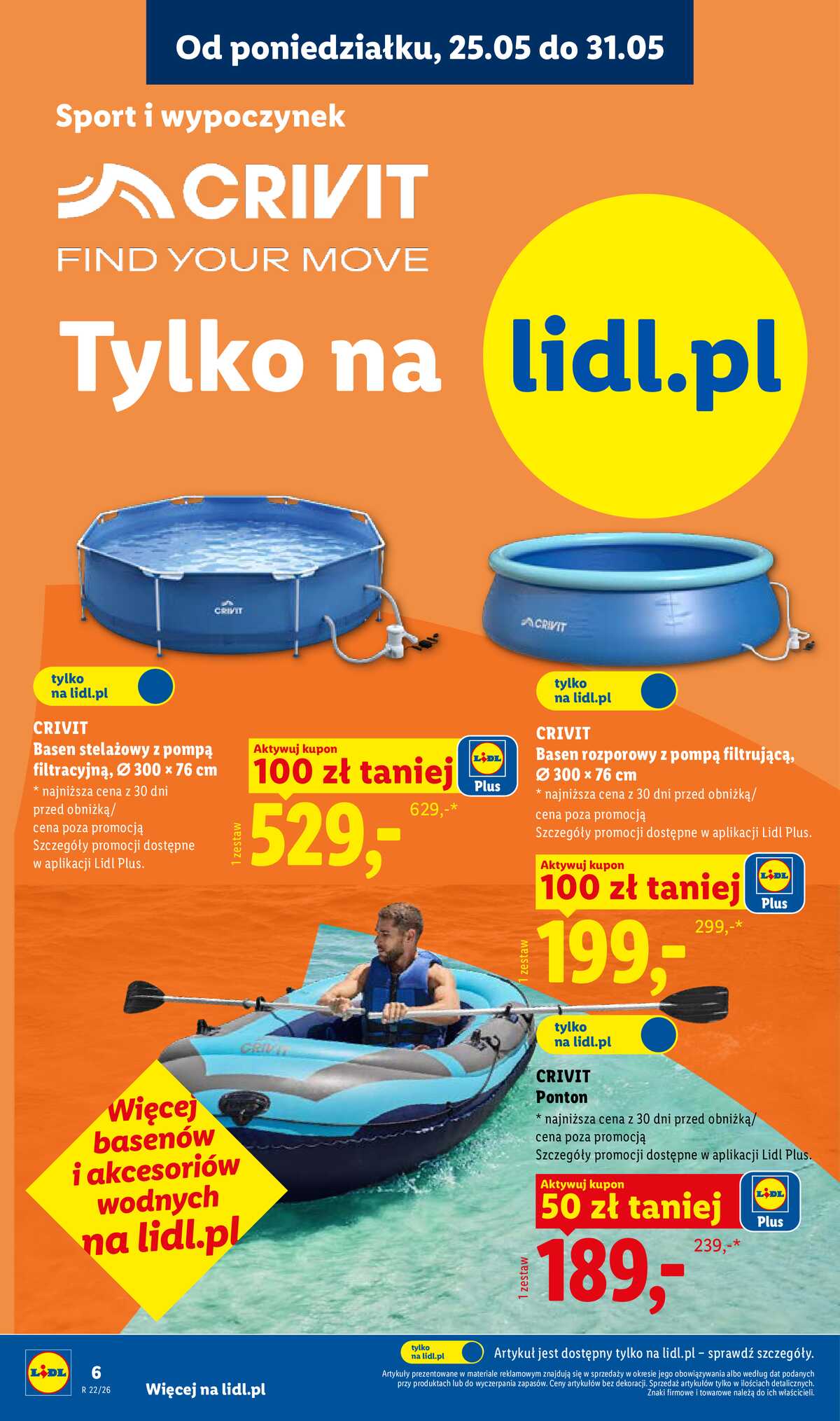 Leták Lidl Polsko 25.5.-30.5.2026 - Katalog platný od 25.05 strana 6