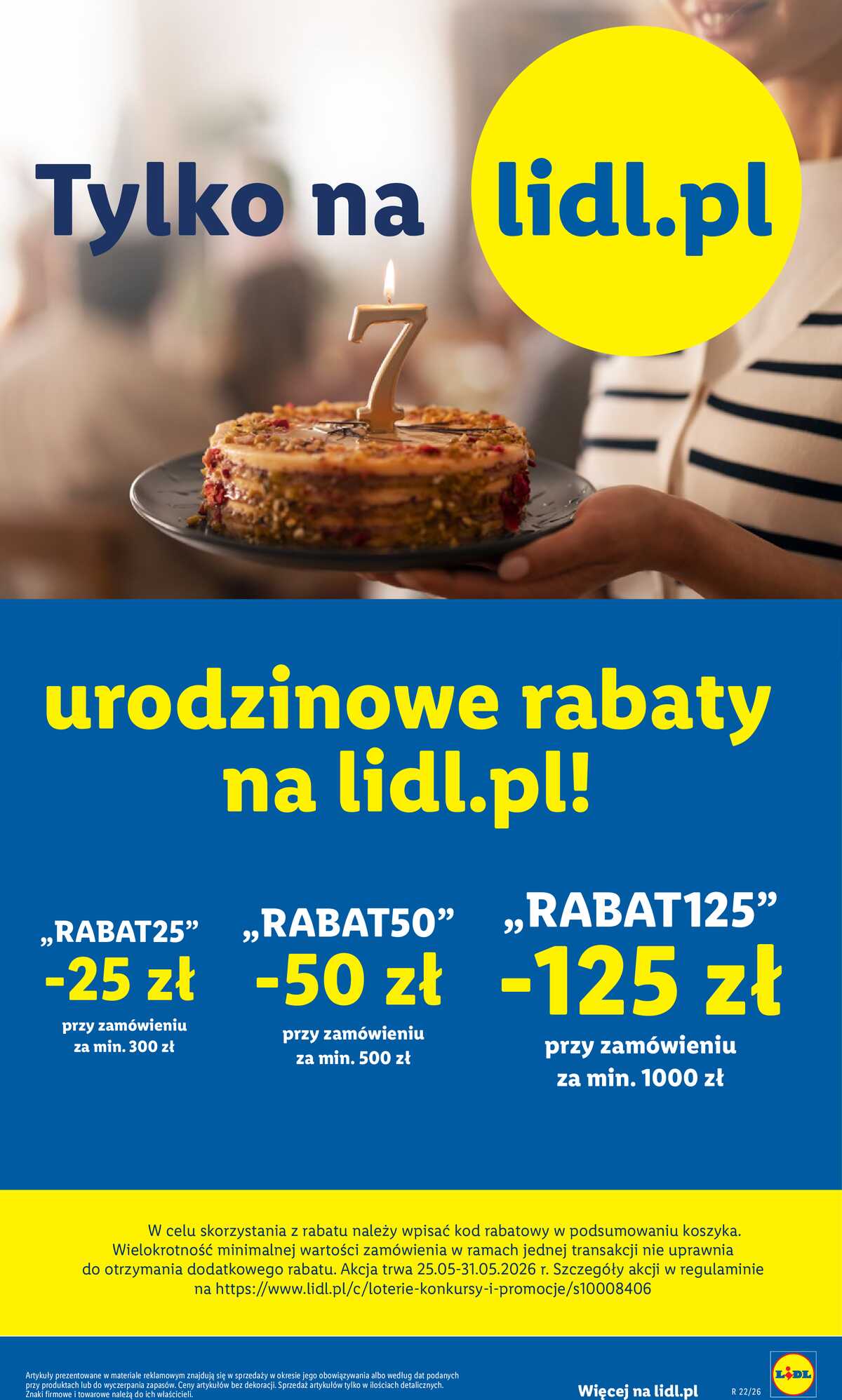 Leták Lidl Polsko 25.5.-30.5.2026 - Katalog platný od 25.05 strana 7