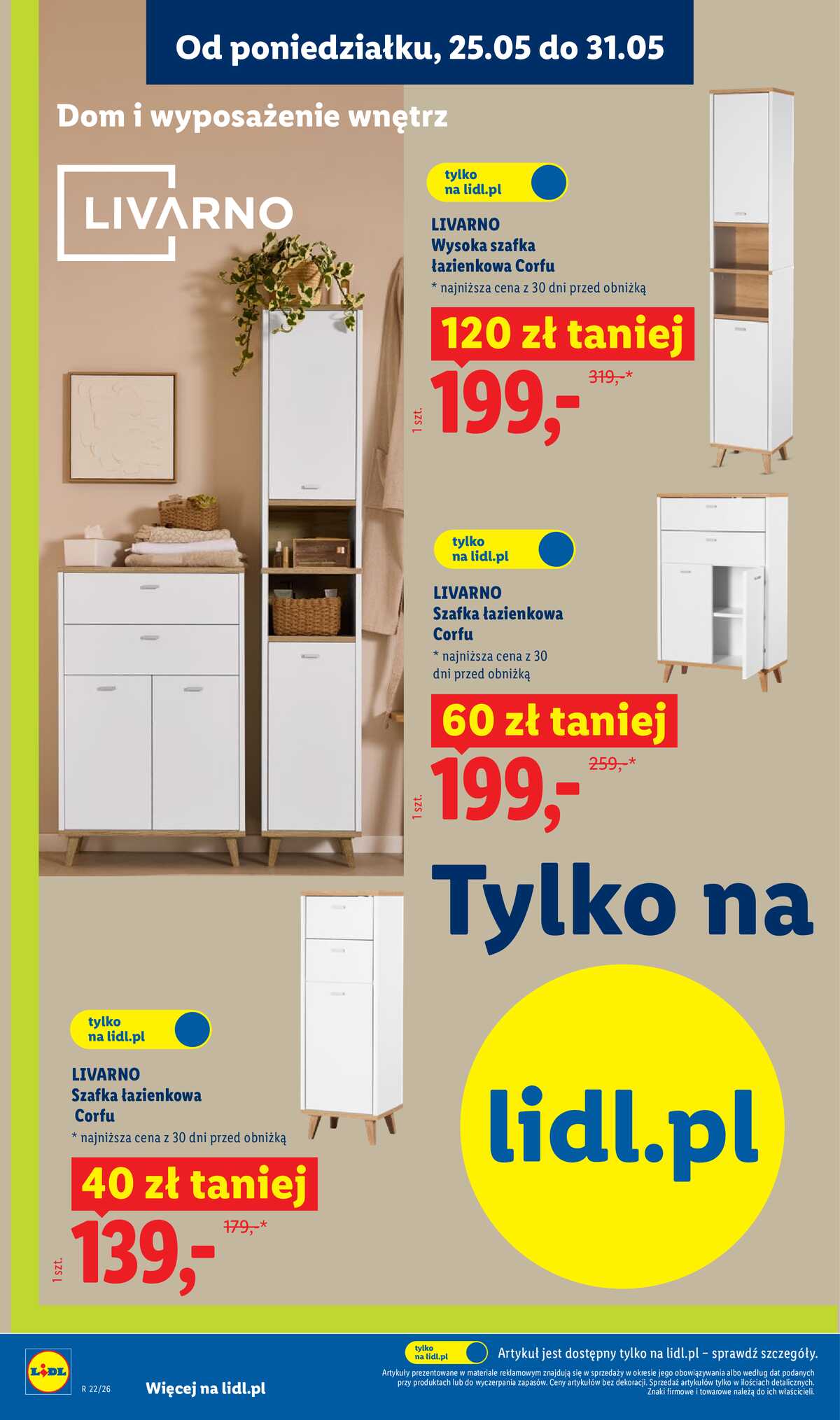 Leták Lidl Polsko 25.5.-30.5.2026 - Katalog platný od 25.05 strana 8