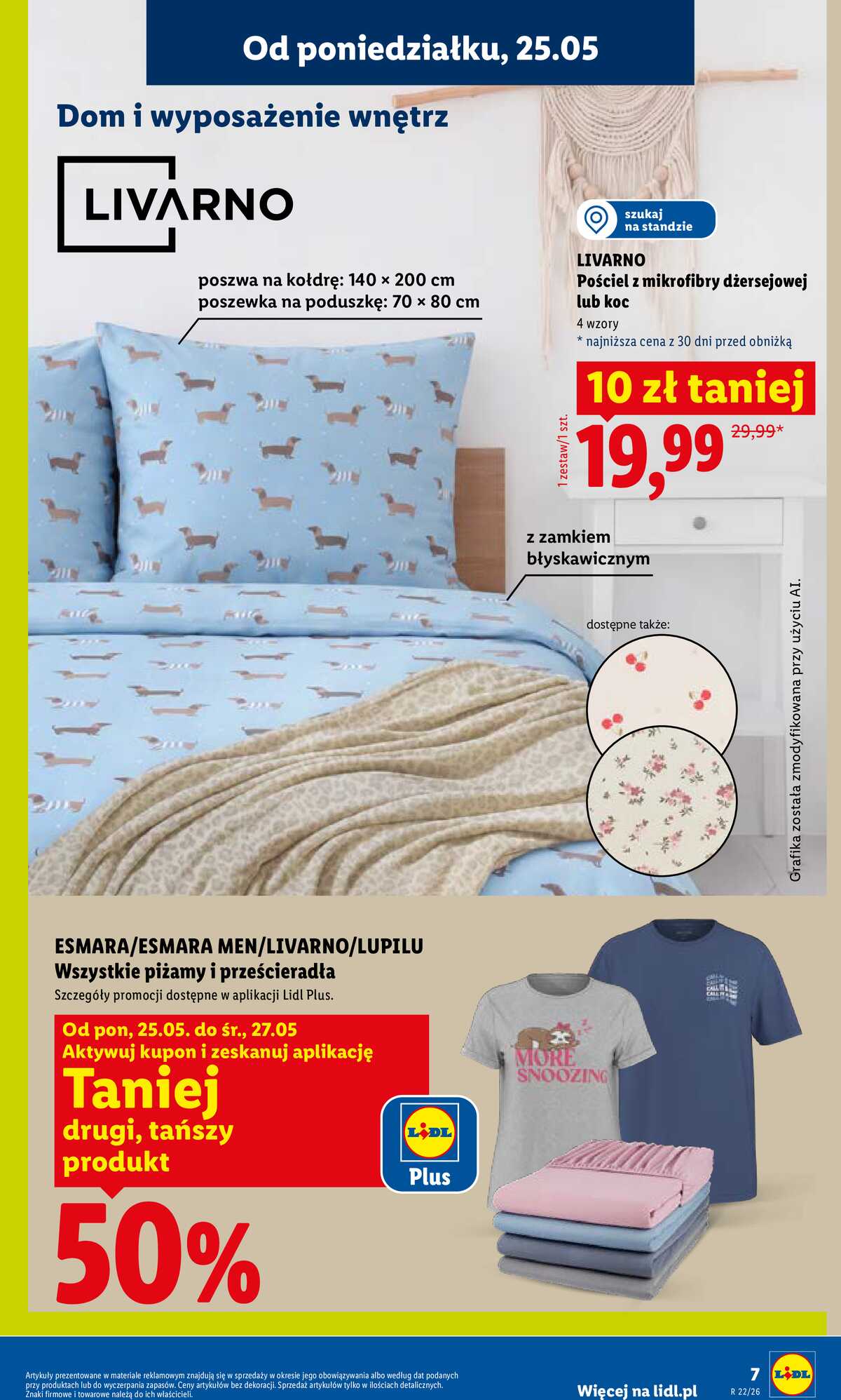 Leták Lidl Polsko 25.5.-30.5.2026 - Katalog platný od 25.05 strana 9