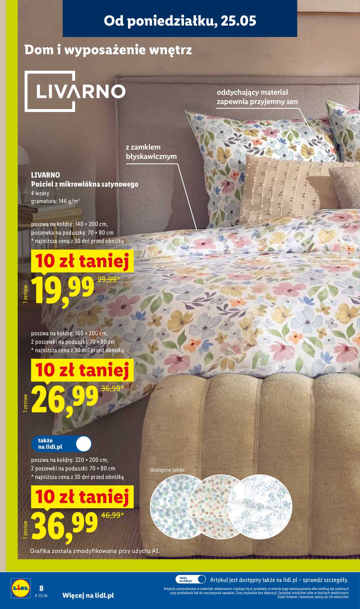 Leták Lidl Polsko 25.5.-30.5.2026 - Katalog platný od 25.05 strana 10