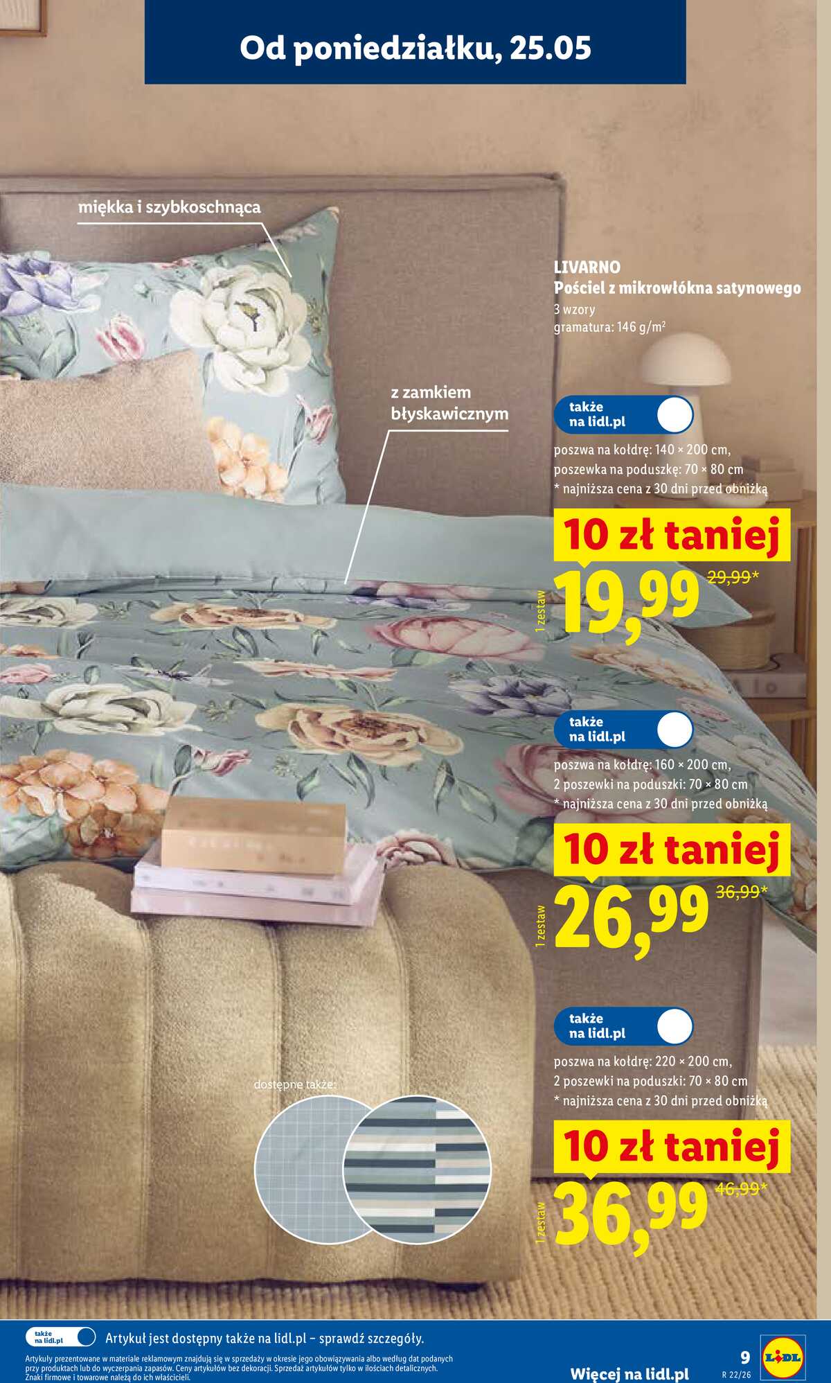 Leták Lidl Polsko 25.5.-30.5.2026 - Katalog platný od 25.05 strana 11