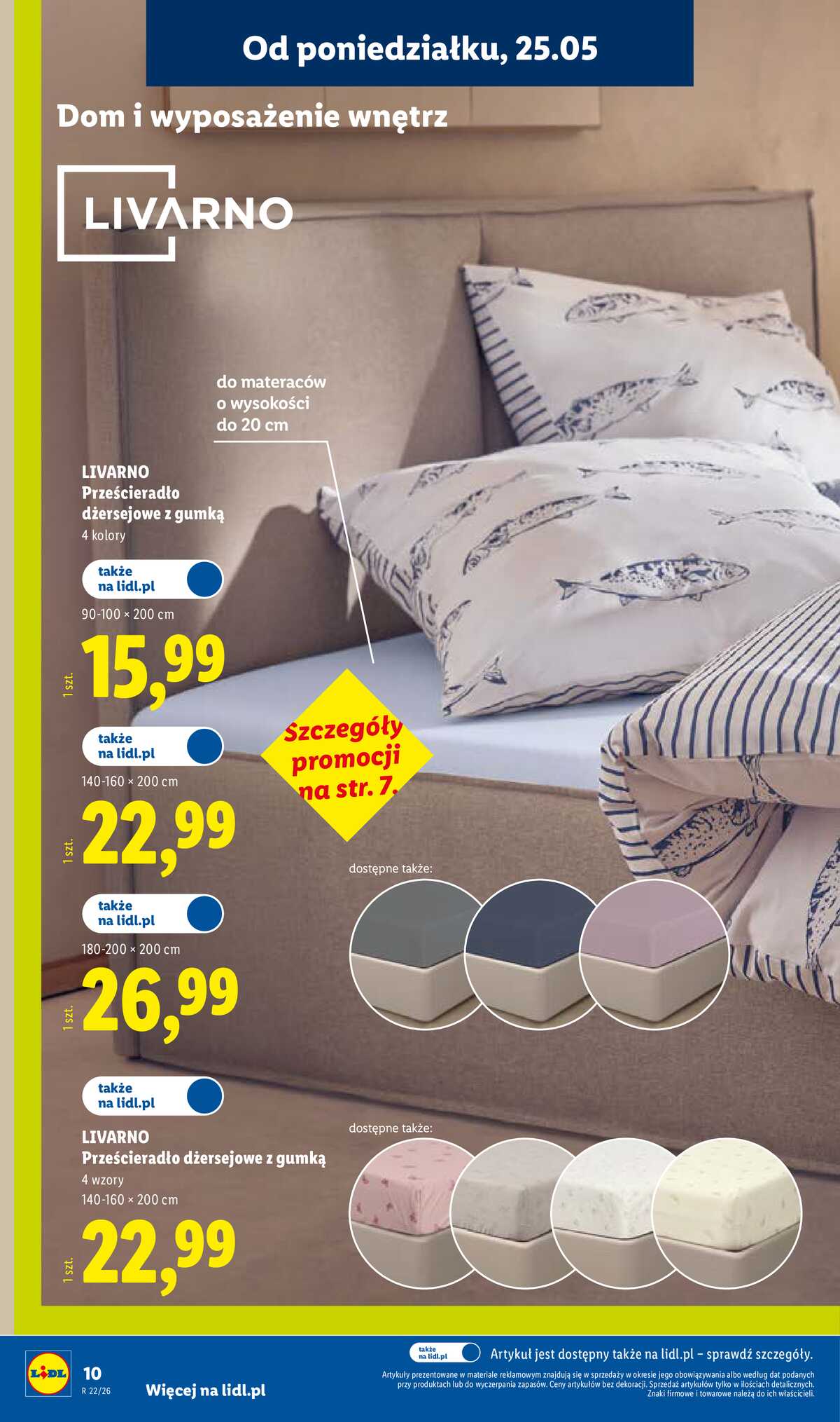 Leták Lidl Polsko 25.5.-30.5.2026 - Katalog platný od 25.05 strana 12