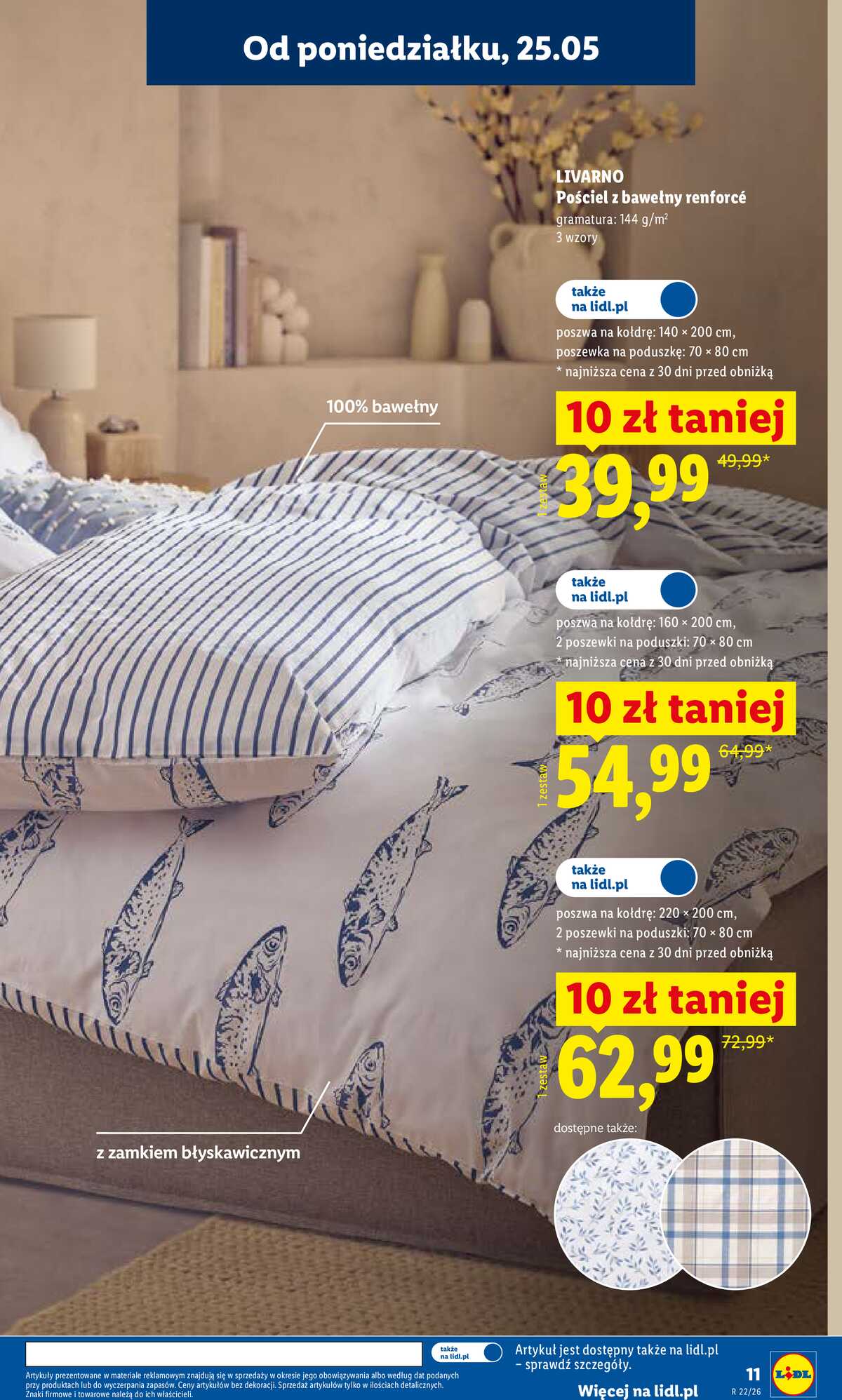 Leták Lidl Polsko 25.5.-30.5.2026 - Katalog platný od 25.05 strana 13