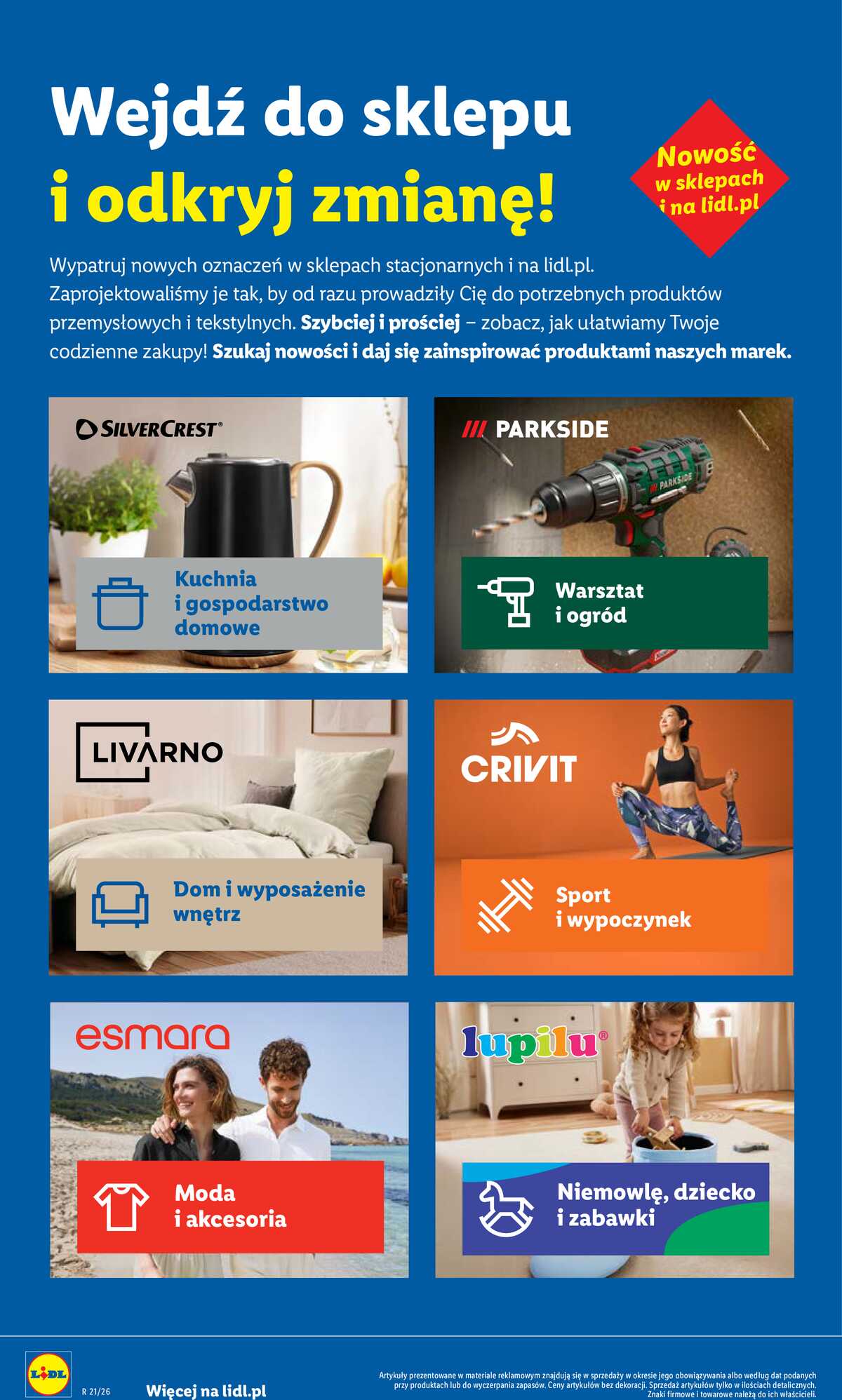 Leták Lidl Polsko 25.5.-30.5.2026 - Katalog platný od 25.05 strana 14