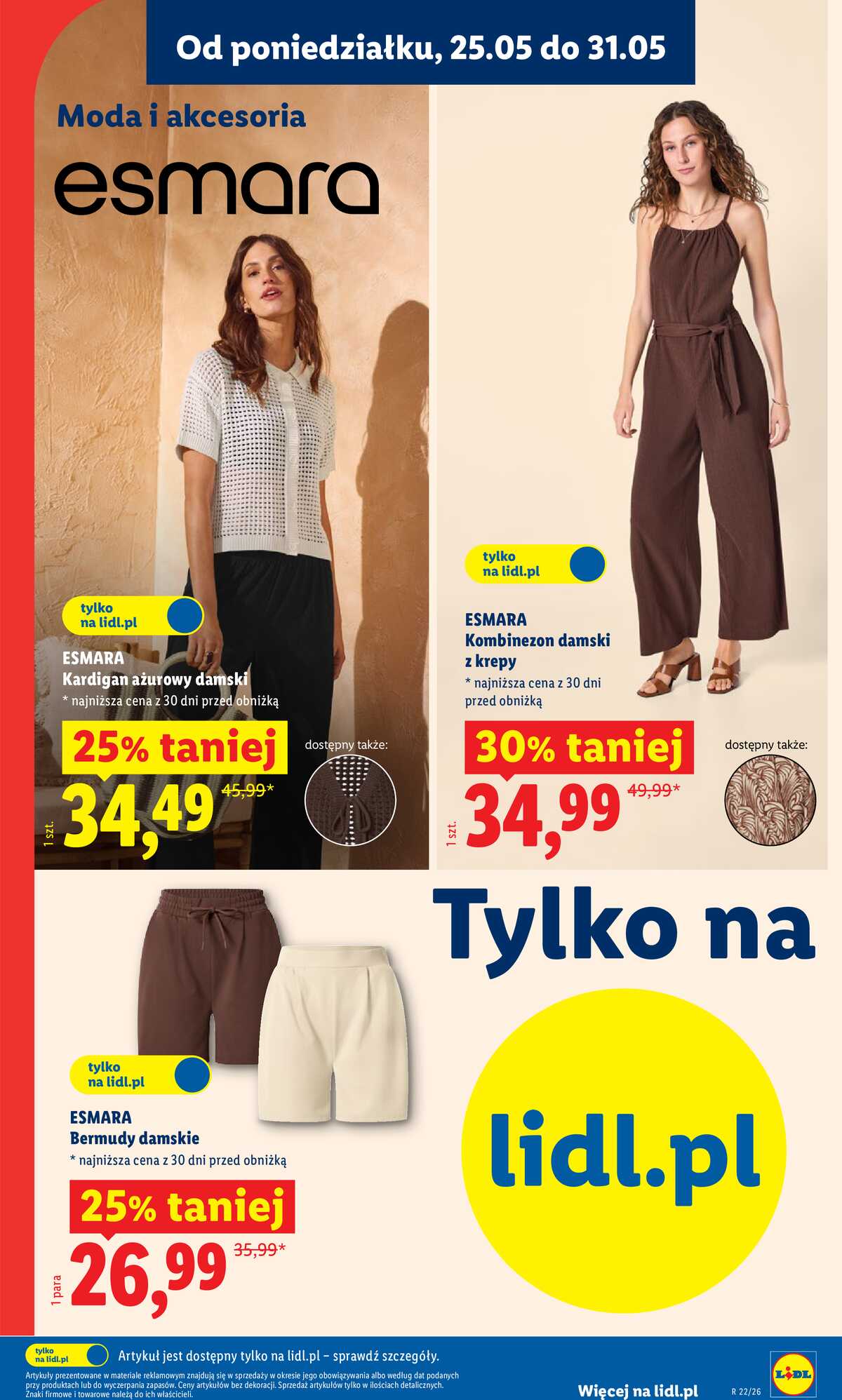 Leták Lidl Polsko 25.5.-30.5.2026 - Katalog platný od 25.05 strana 15