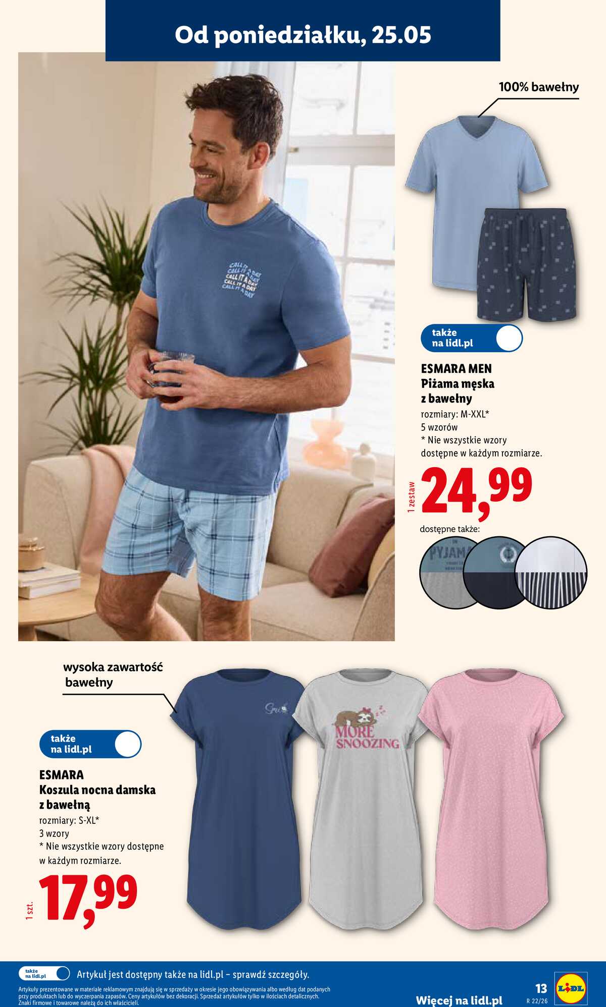 Leták Lidl Polsko 25.5.-30.5.2026 - Katalog platný od 25.05 strana 17