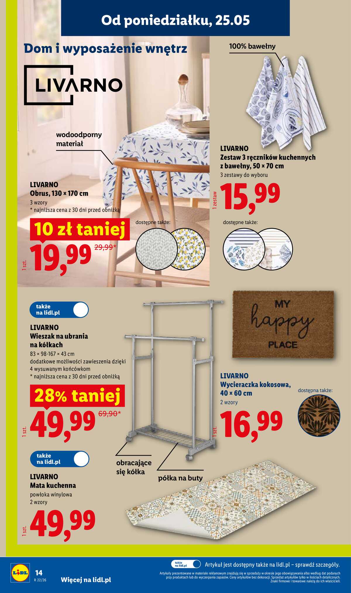 Leták Lidl Polsko 25.5.-30.5.2026 - Katalog platný od 25.05 strana 18