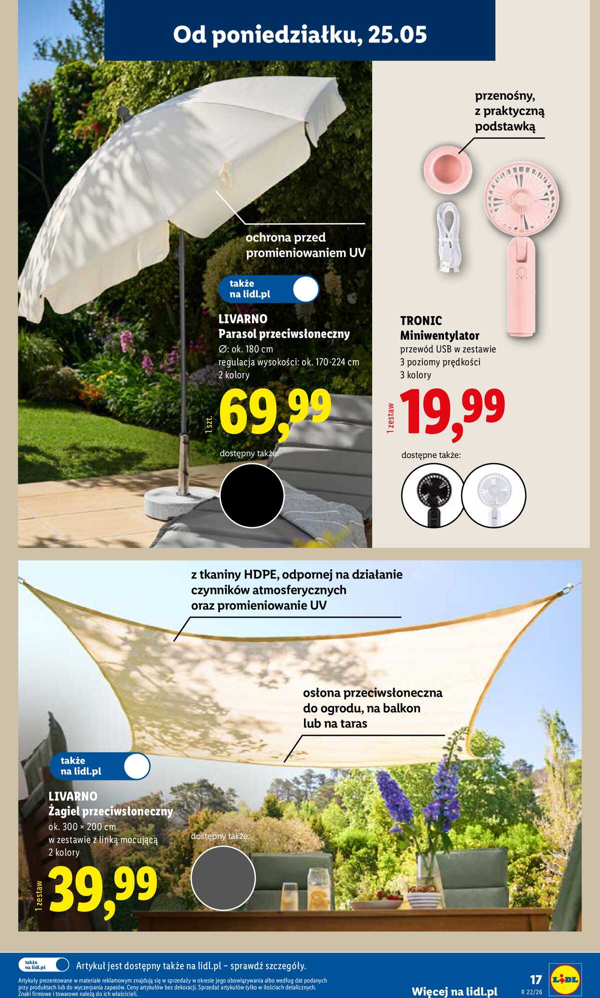 Leták Lidl Polsko 25.5.-30.5.2026 - Katalog platný od 25.05 strana 21