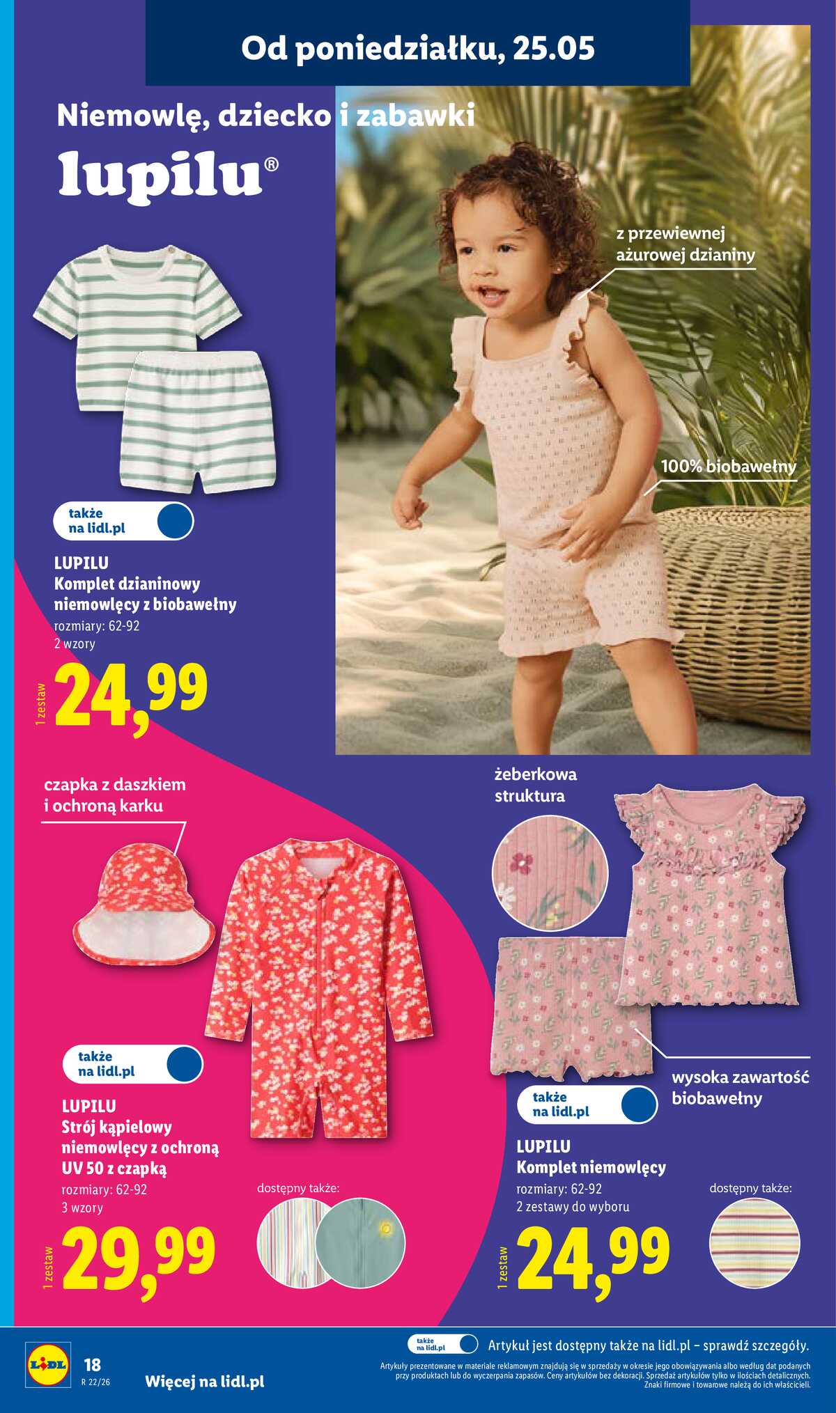 Leták Lidl Polsko 25.5.-30.5.2026 - Katalog platný od 25.05 strana 22