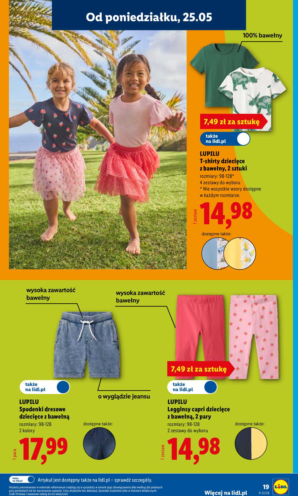 Leták Lidl Polsko 25.5.-30.5.2026 - Katalog platný od 25.05 strana 23