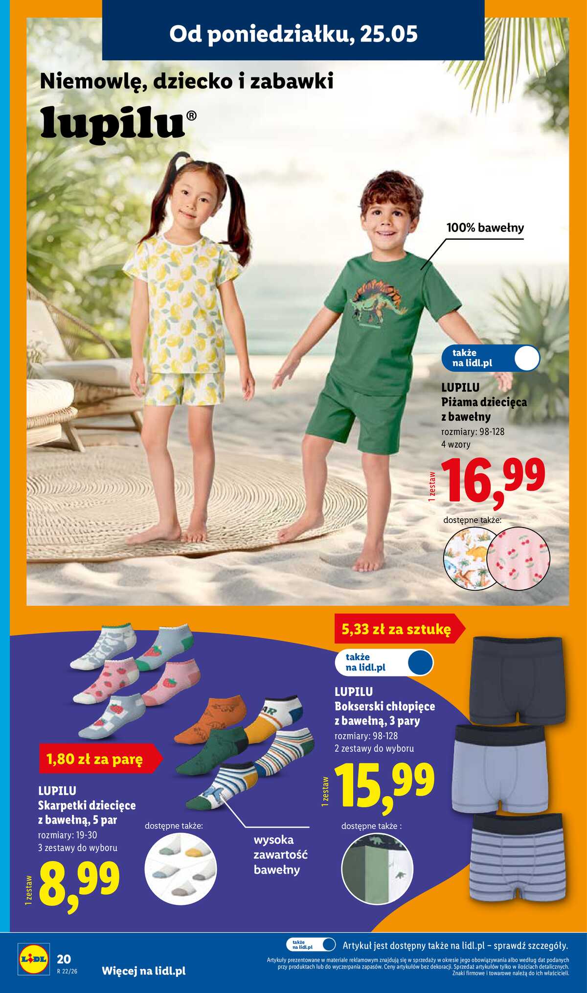 Leták Lidl Polsko 25.5.-30.5.2026 - Katalog platný od 25.05 strana 24