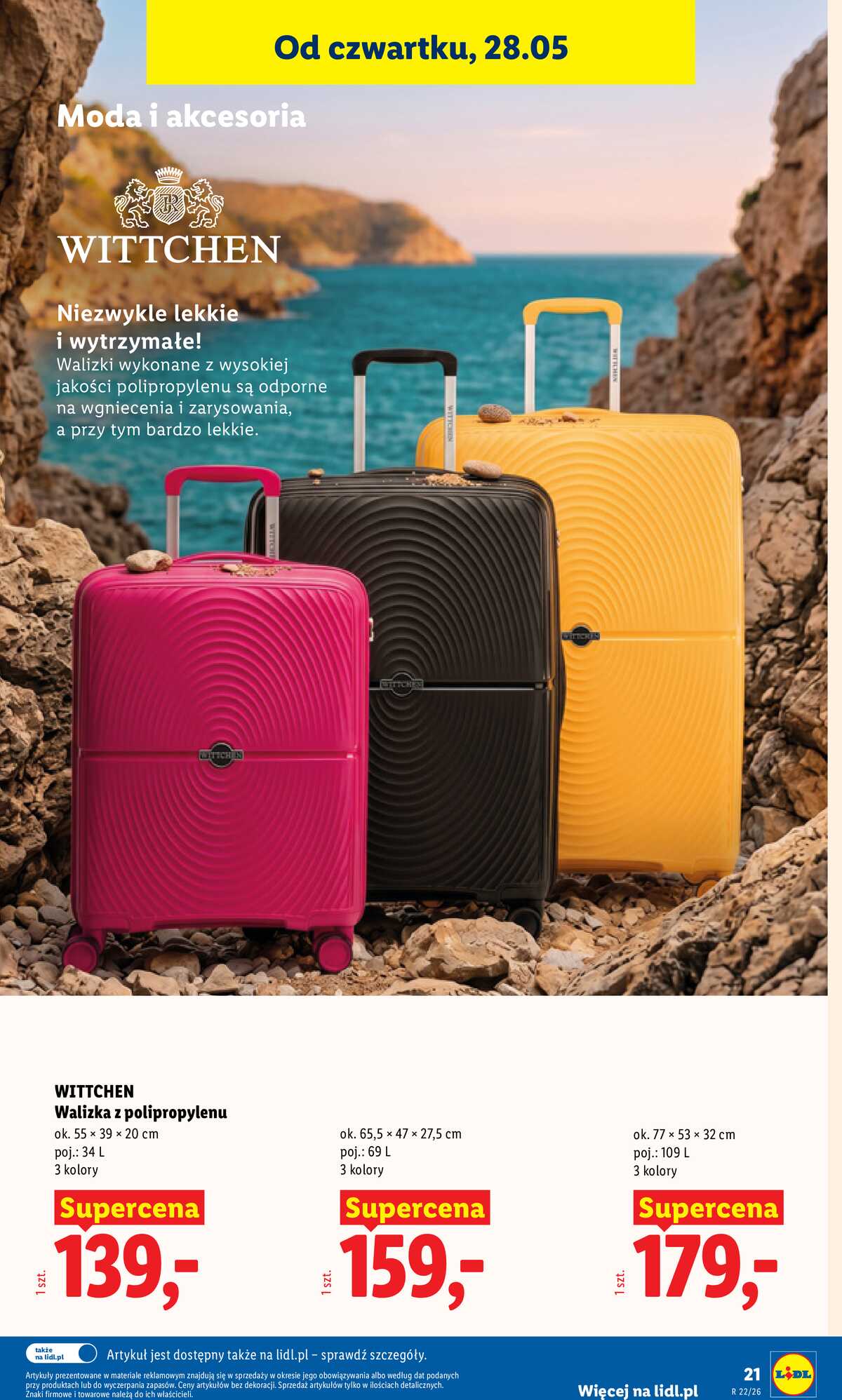 Leták Lidl Polsko 25.5.-30.5.2026 - Katalog platný od 25.05 strana 25