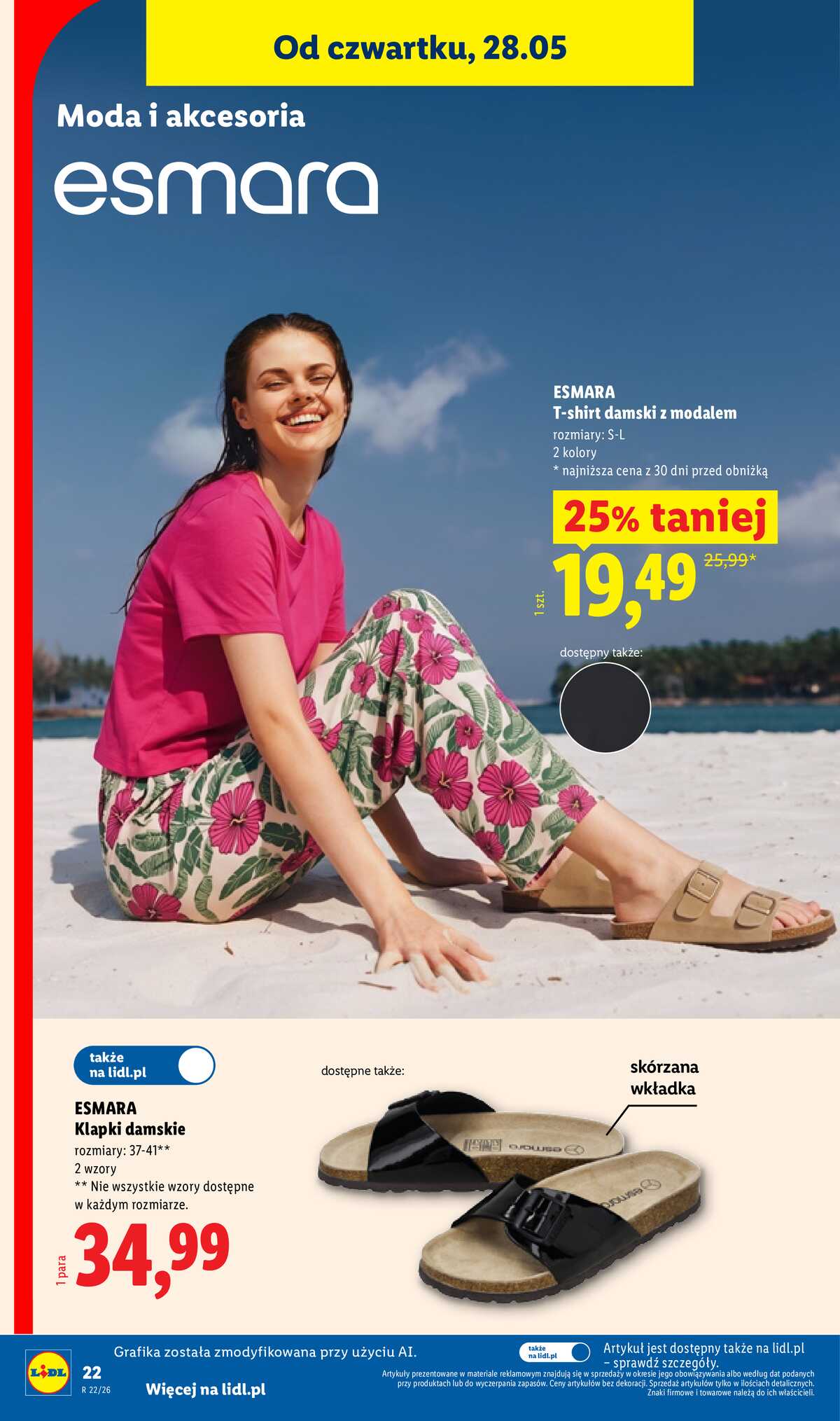 Leták Lidl Polsko 25.5.-30.5.2026 - Katalog platný od 25.05 strana 26