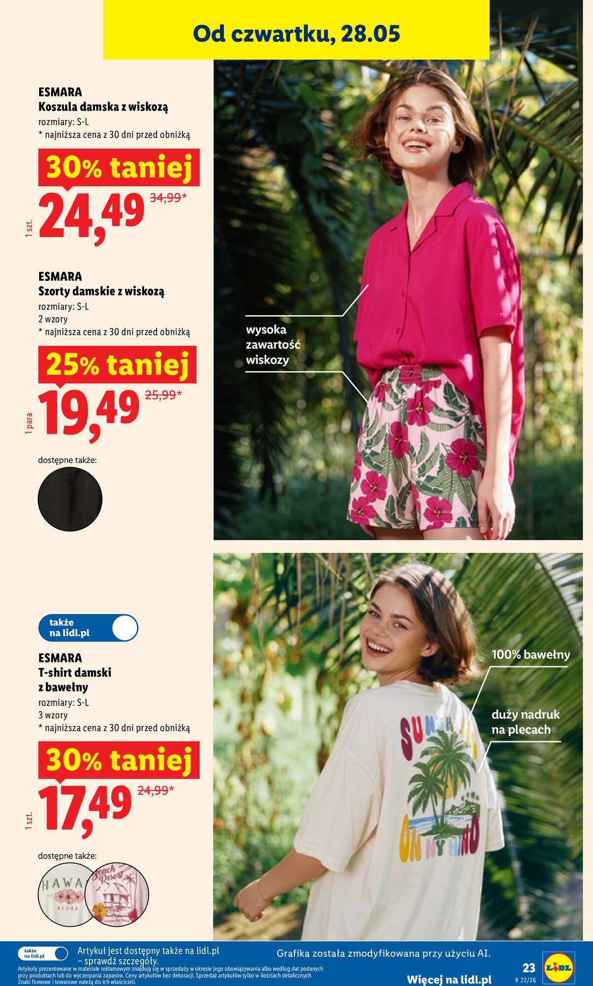 Leták Lidl Polsko 25.5.-30.5.2026 - Katalog platný od 25.05 strana 27