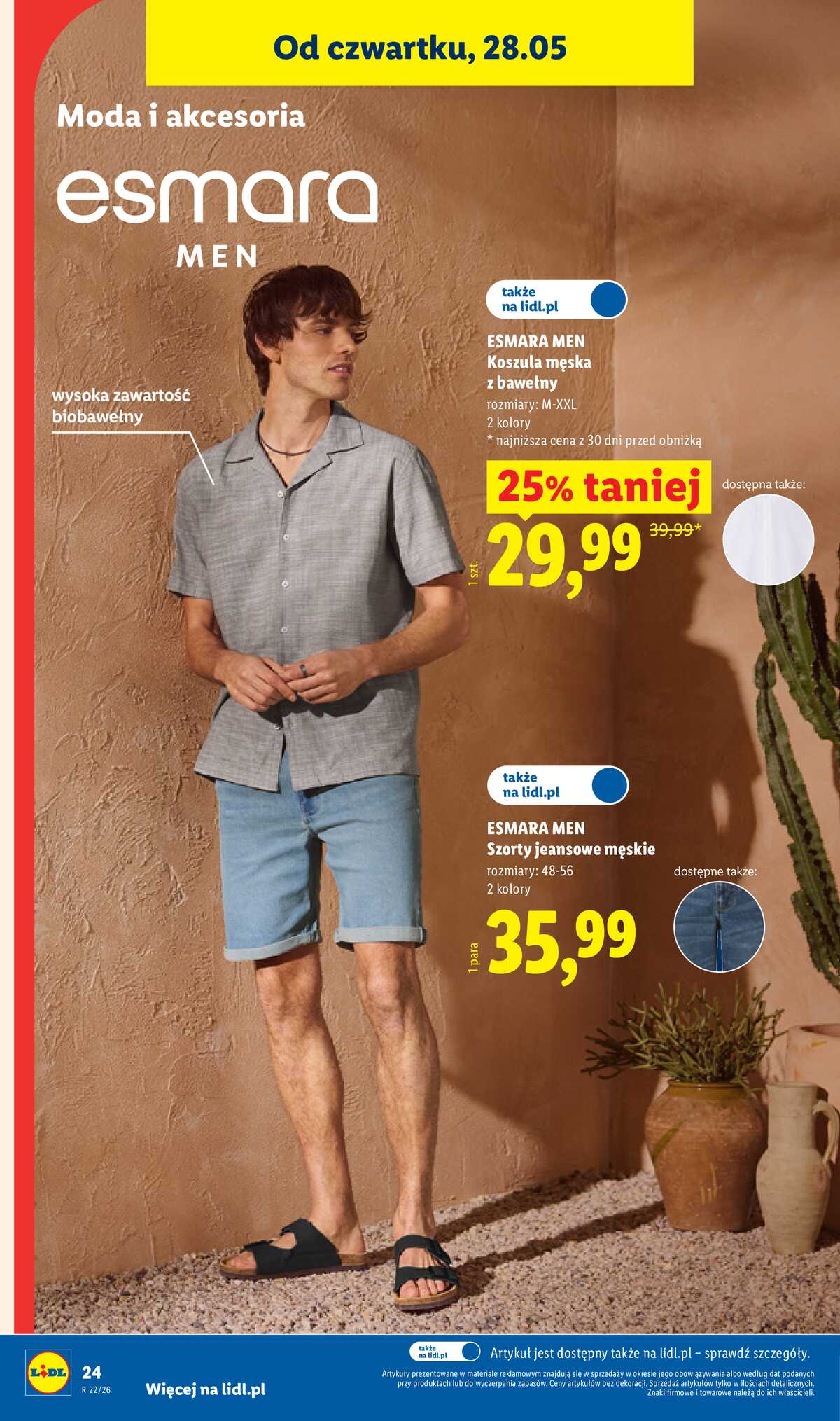 Leták Lidl Polsko 25.5.-30.5.2026 - Katalog platný od 25.05 strana 28
