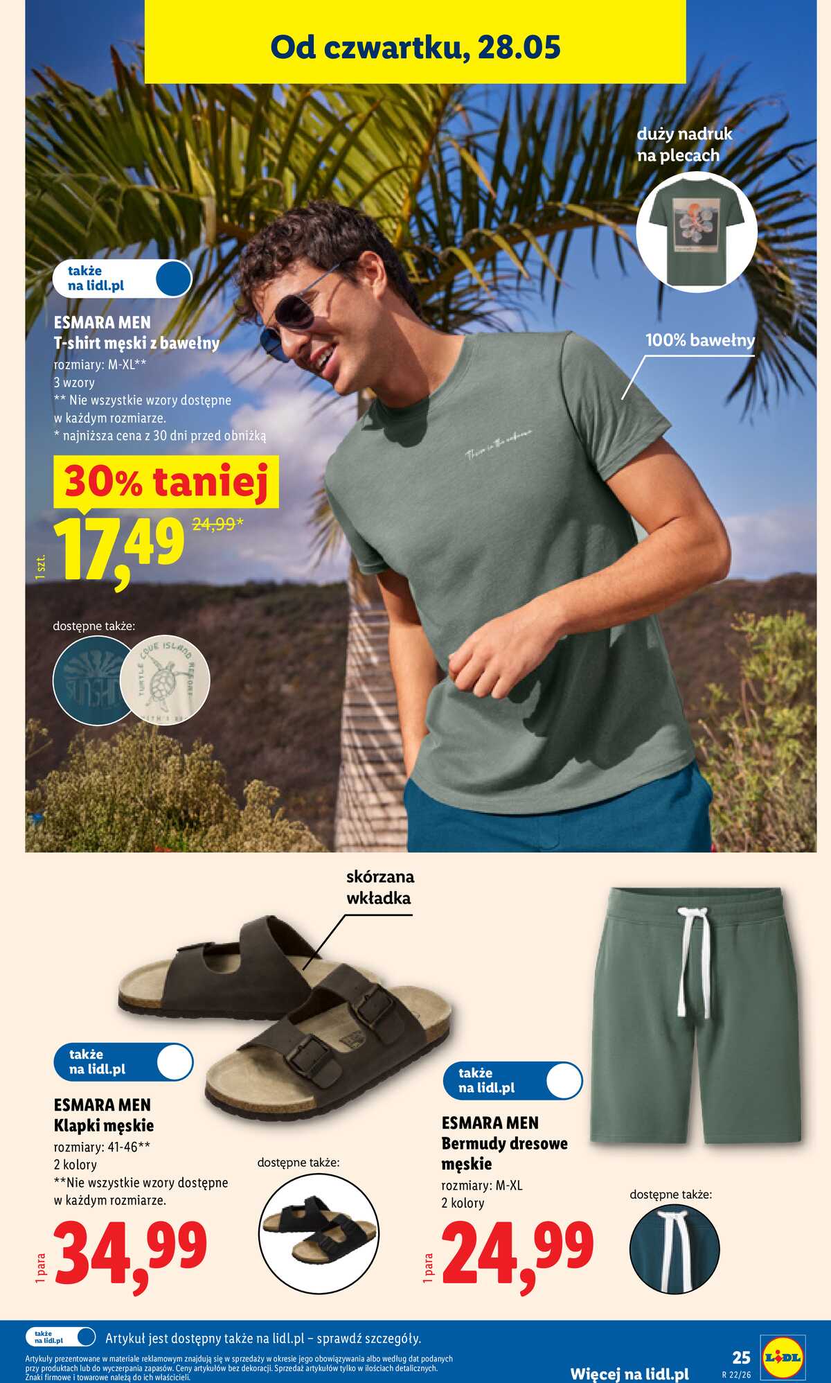 Leták Lidl Polsko 25.5.-30.5.2026 - Katalog platný od 25.05 strana 29