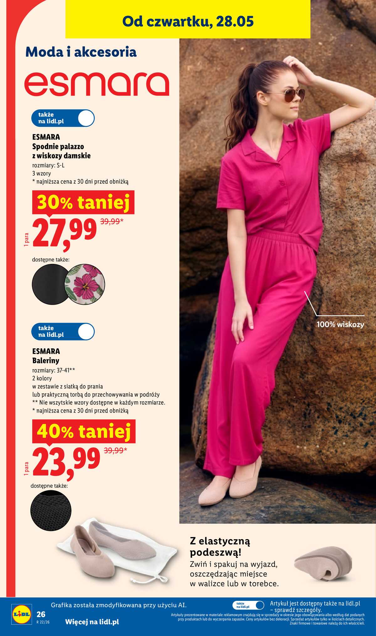 Leták Lidl Polsko 25.5.-30.5.2026 - Katalog platný od 25.05 strana 30
