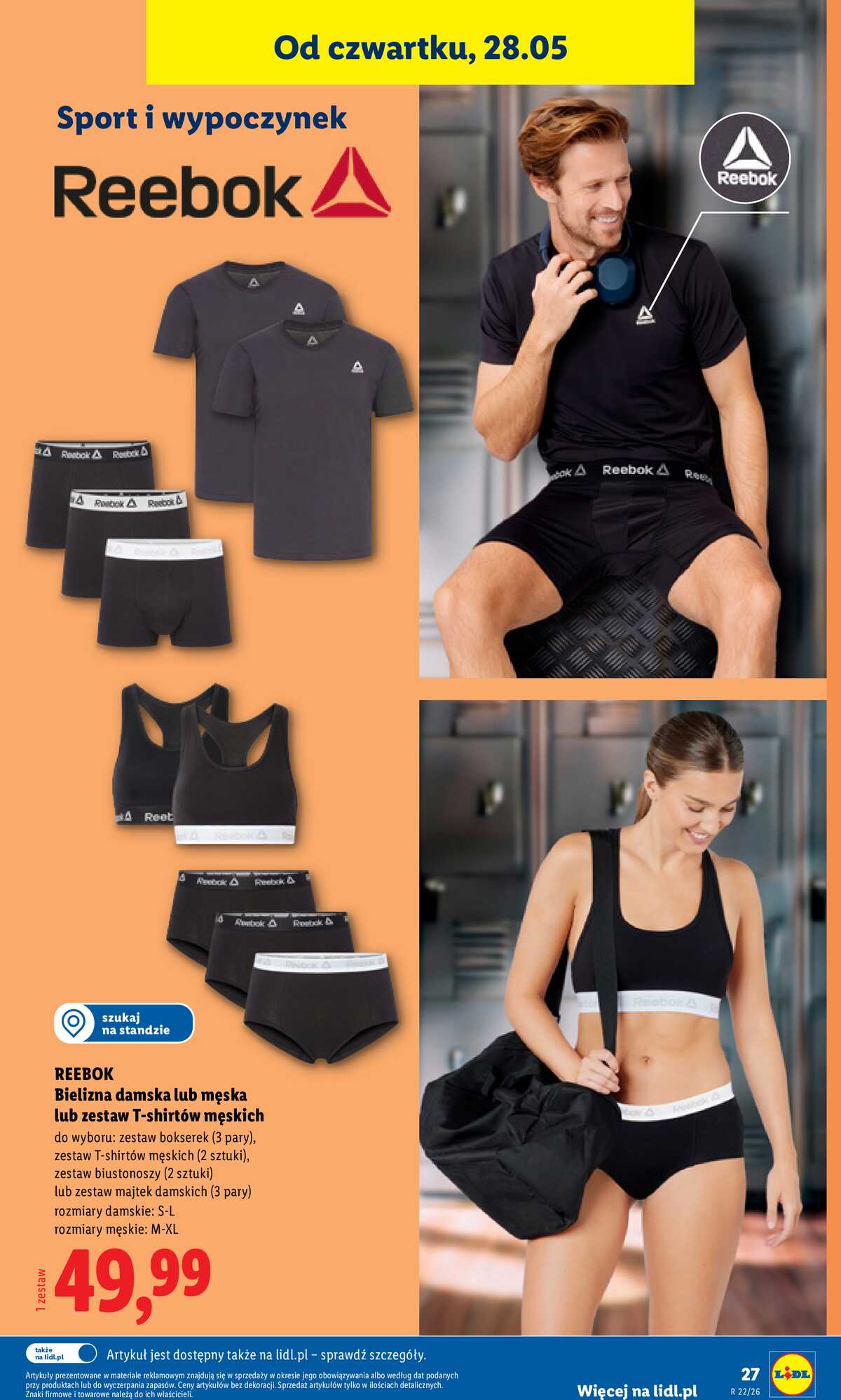 Leták Lidl Polsko 25.5.-30.5.2026 - Katalog platný od 25.05 strana 31