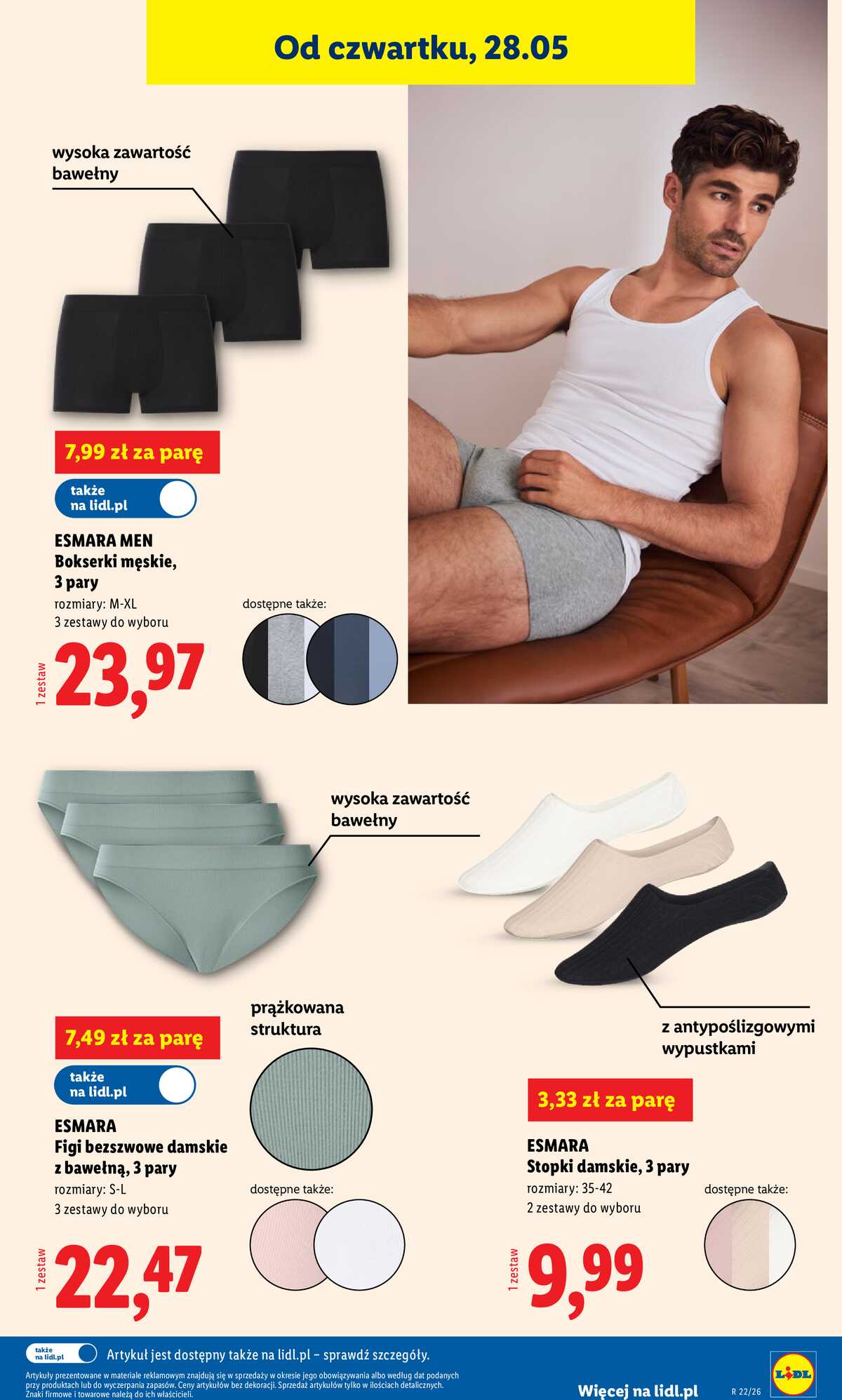 Leták Lidl Polsko 25.5.-30.5.2026 - Katalog platný od 25.05 strana 33