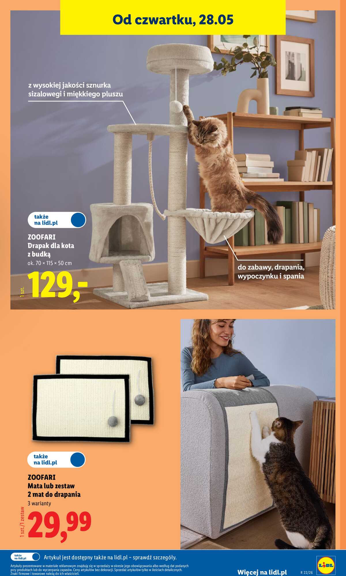 Leták Lidl Polsko 25.5.-30.5.2026 - Katalog platný od 25.05 strana 35