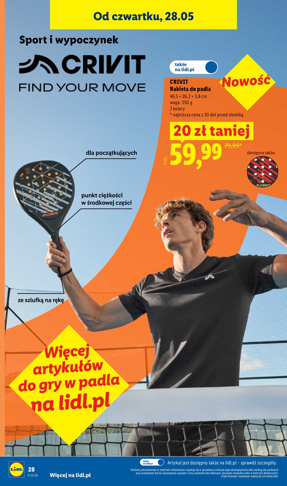 Leták Lidl Polsko 25.5.-30.5.2026 - Katalog platný od 25.05 strana 36