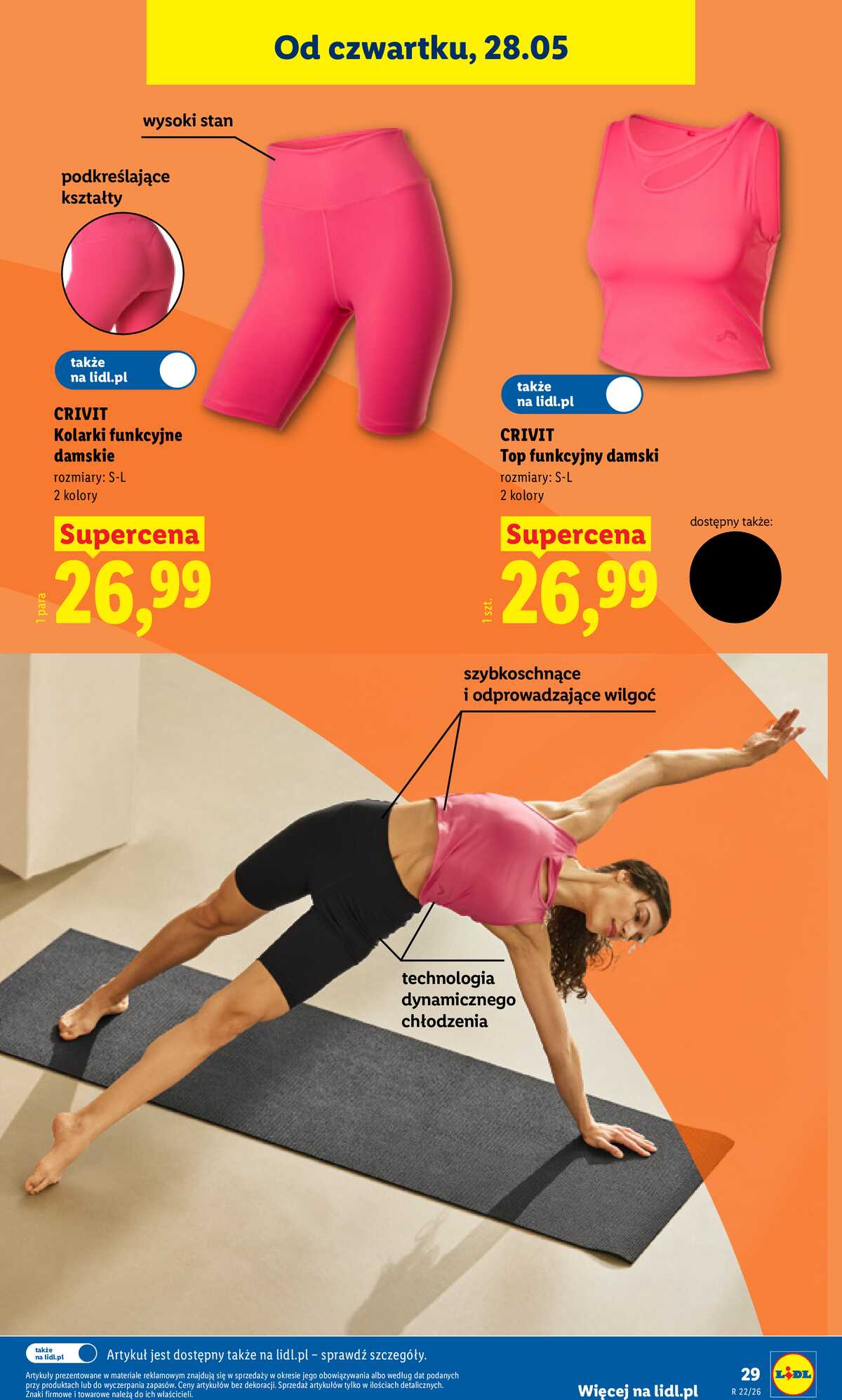 Leták Lidl Polsko 25.5.-30.5.2026 - Katalog platný od 25.05 strana 37