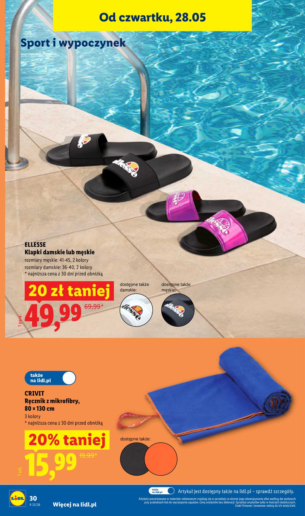 Leták Lidl Polsko 25.5.-30.5.2026 - Katalog platný od 25.05 strana 38