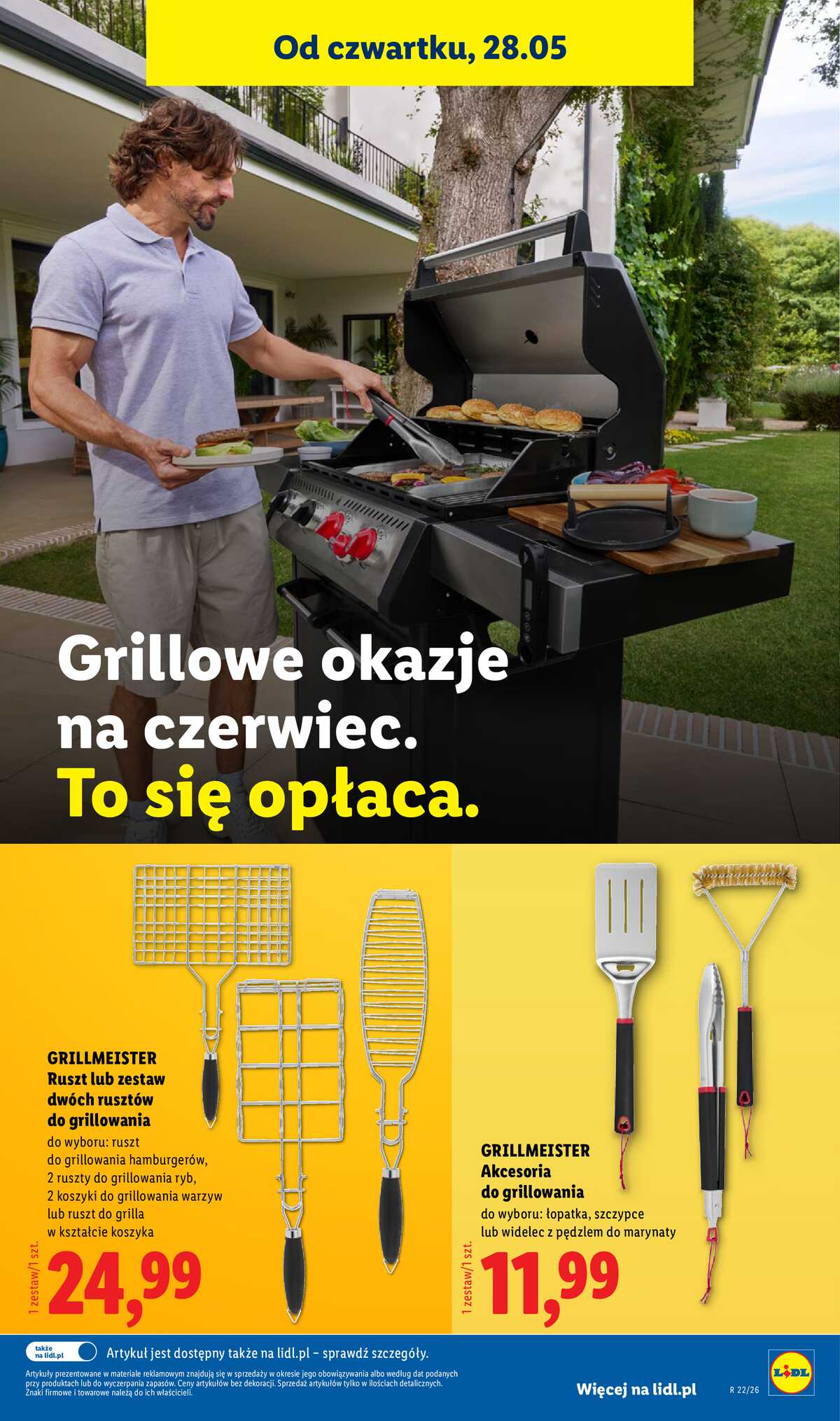 Leták Lidl Polsko 25.5.-30.5.2026 - Katalog platný od 25.05 strana 39