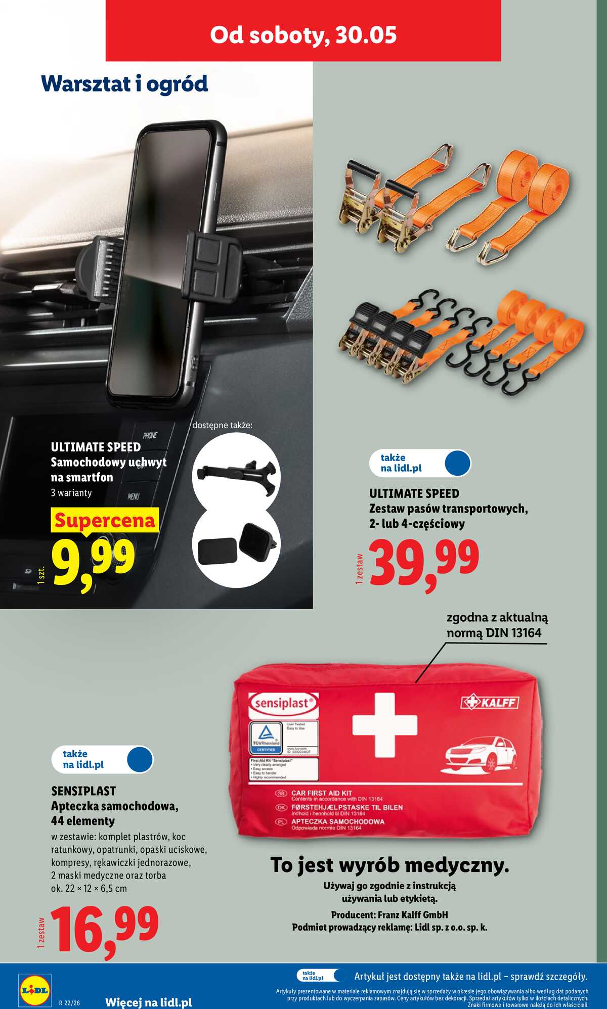 Leták Lidl Polsko 25.5.-30.5.2026 - Katalog platný od 25.05 strana 40