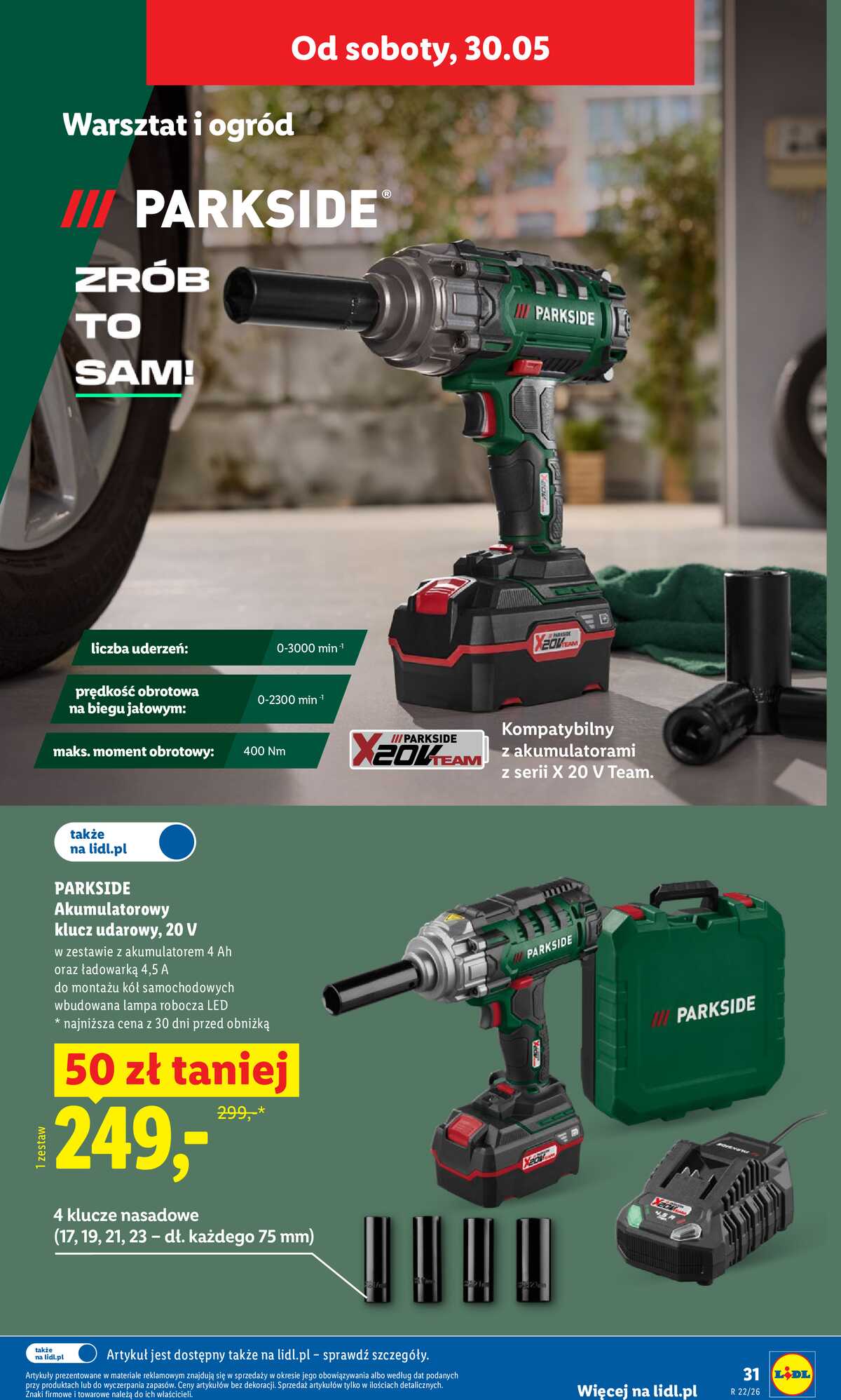 Leták Lidl Polsko 25.5.-30.5.2026 - Katalog platný od 25.05 strana 41