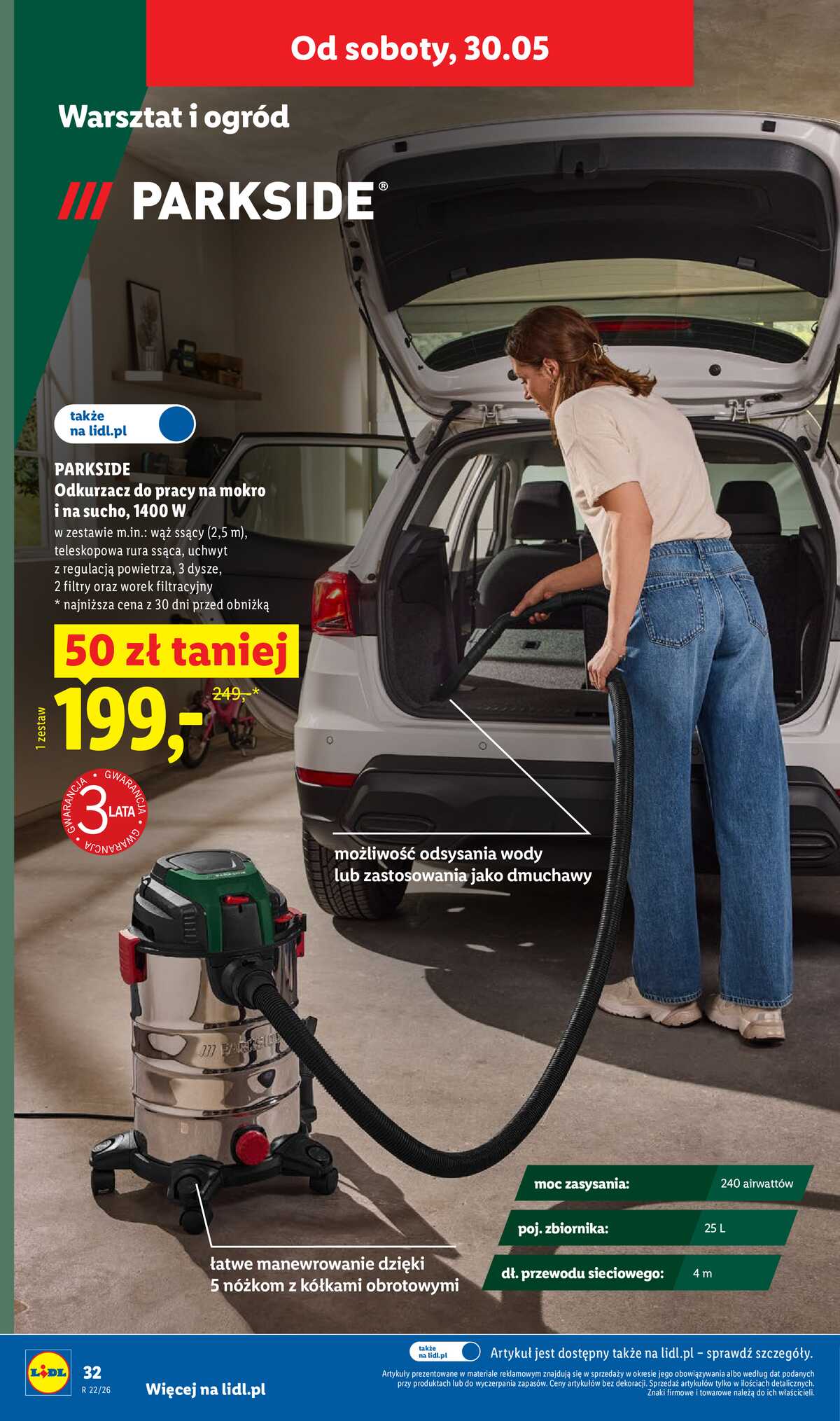 Leták Lidl Polsko 25.5.-30.5.2026 - Katalog platný od 25.05 strana 42