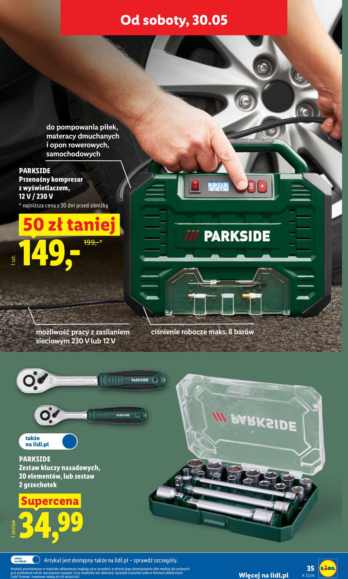 Leták Lidl Polsko 25.5.-30.5.2026 - Katalog platný od 25.05 strana 45