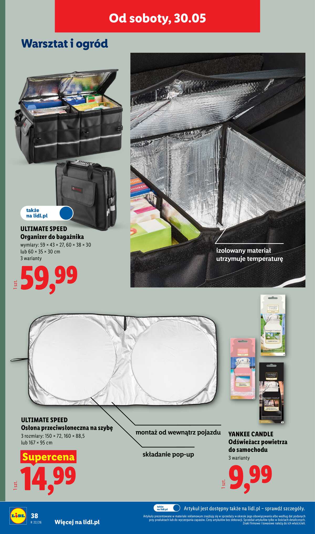 Leták Lidl Polsko 25.5.-30.5.2026 - Katalog platný od 25.05 strana 48