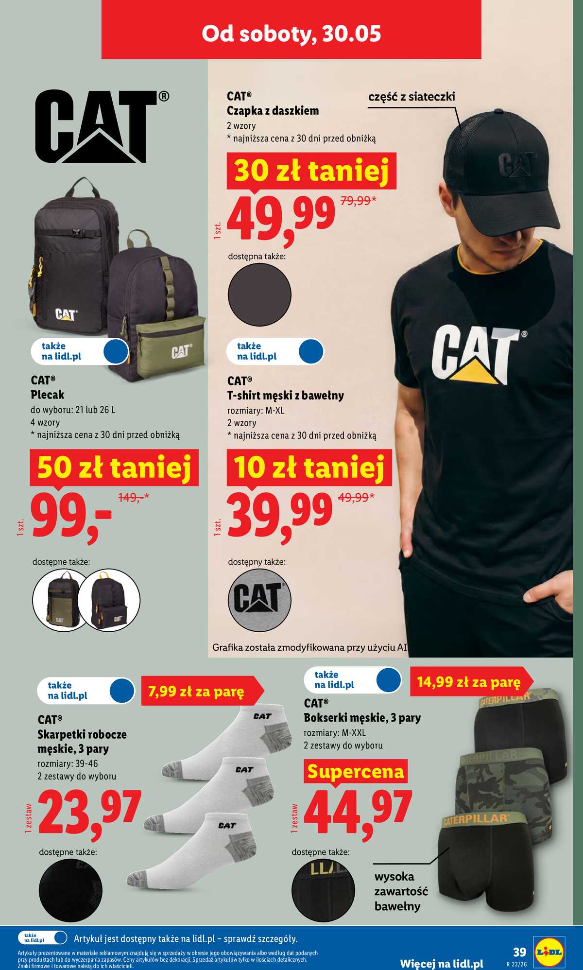 Leták Lidl Polsko 25.5.-30.5.2026 - Katalog platný od 25.05 strana 49