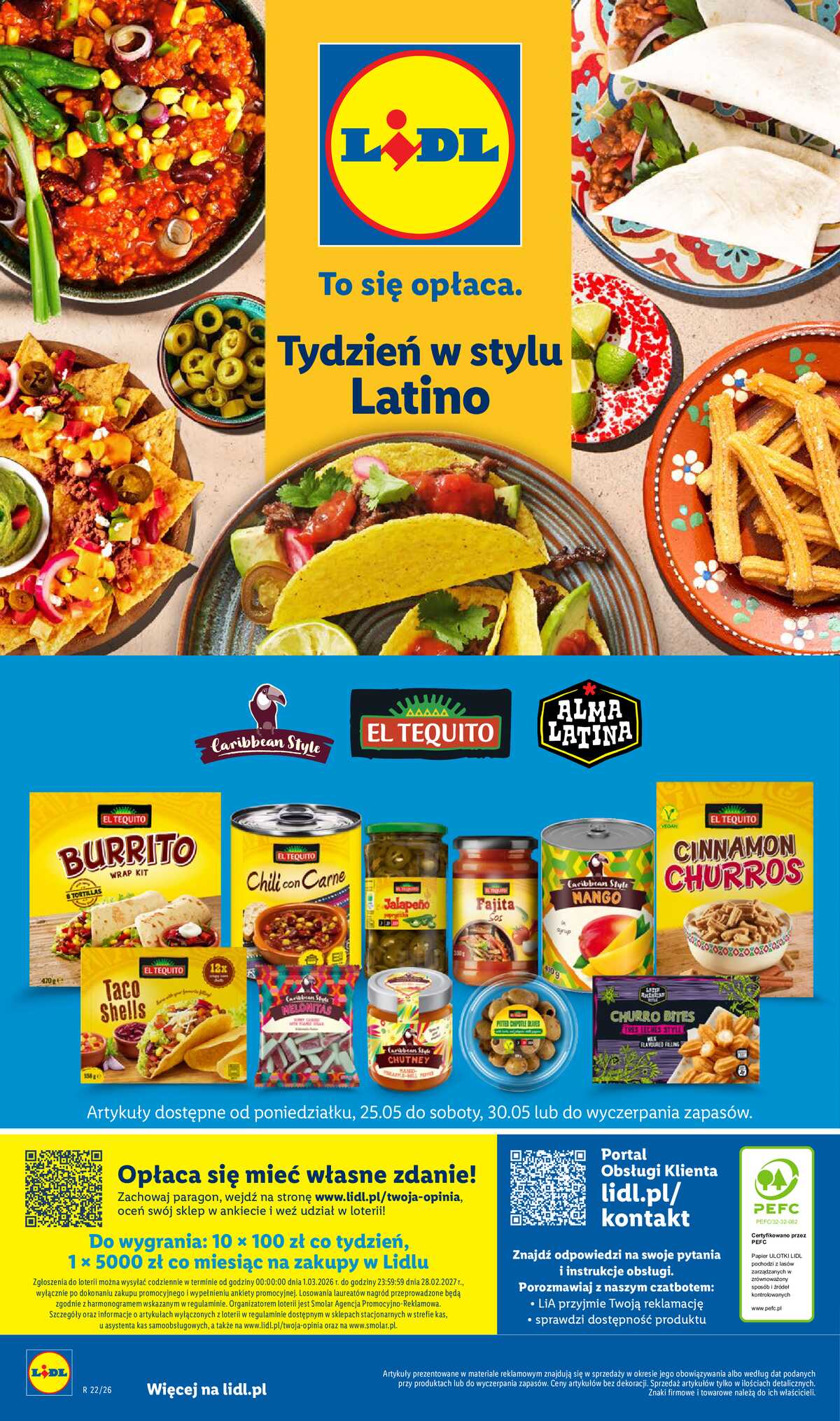 Leták Lidl Polsko 25.5.-30.5.2026 - Katalog platný od 25.05 strana 52