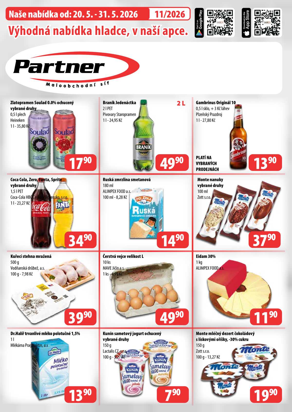 Partner maloobchodní síť do 31.5. strana 1