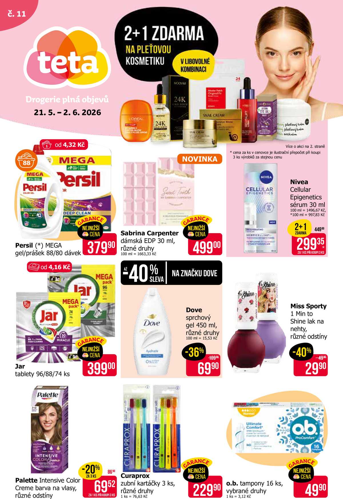 Teta drogerie  od 21.5. do 2.6.2026 strana 1
