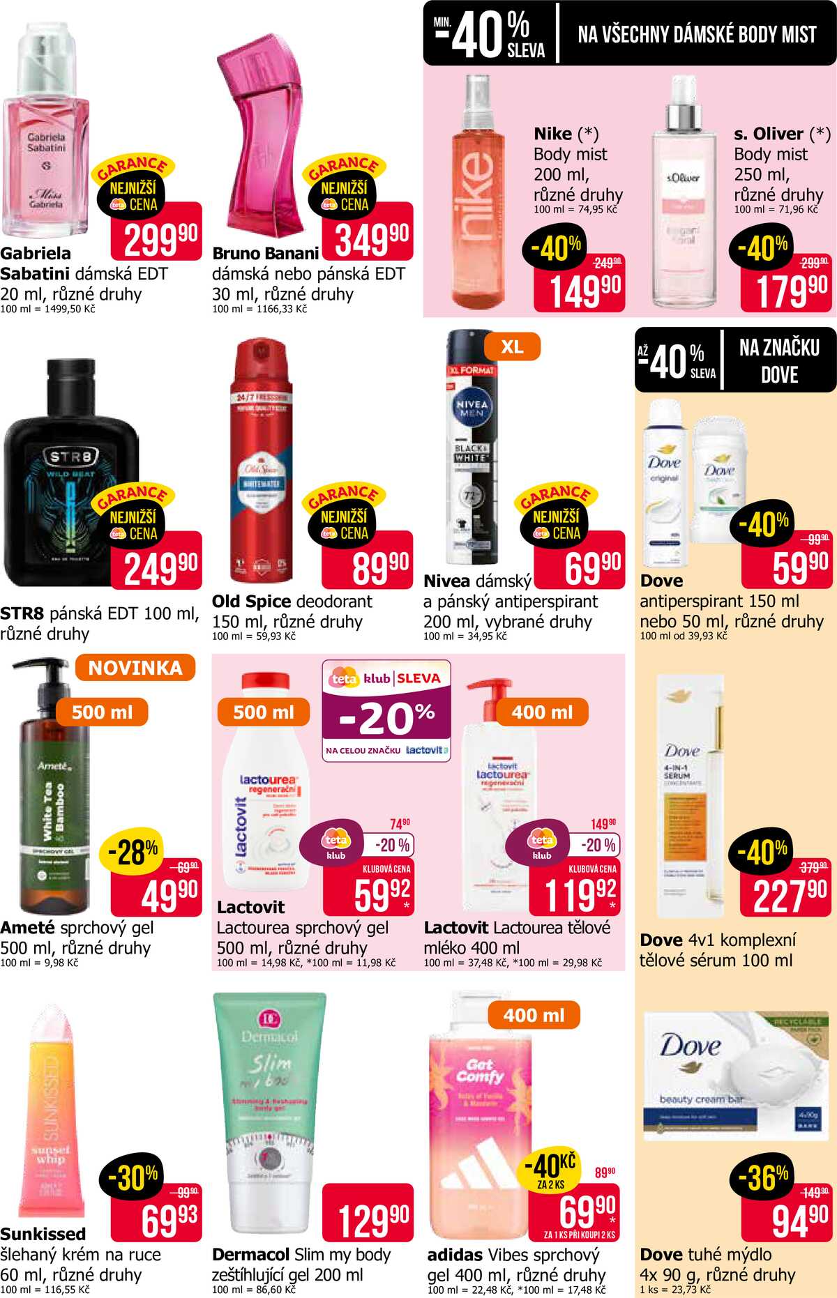 Teta drogerie  od 21.5. do 2.6.2026 strana 5