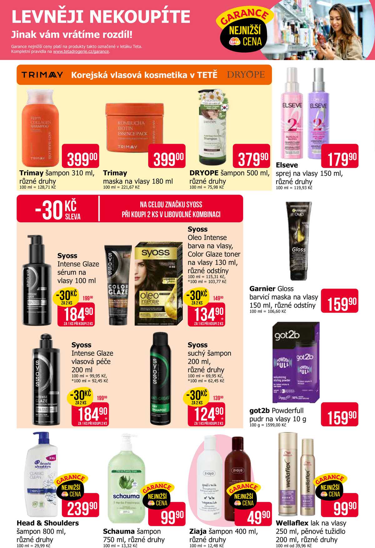 Teta drogerie  od 21.5. do 2.6.2026 strana 6