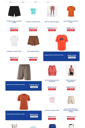 Intersport letáky