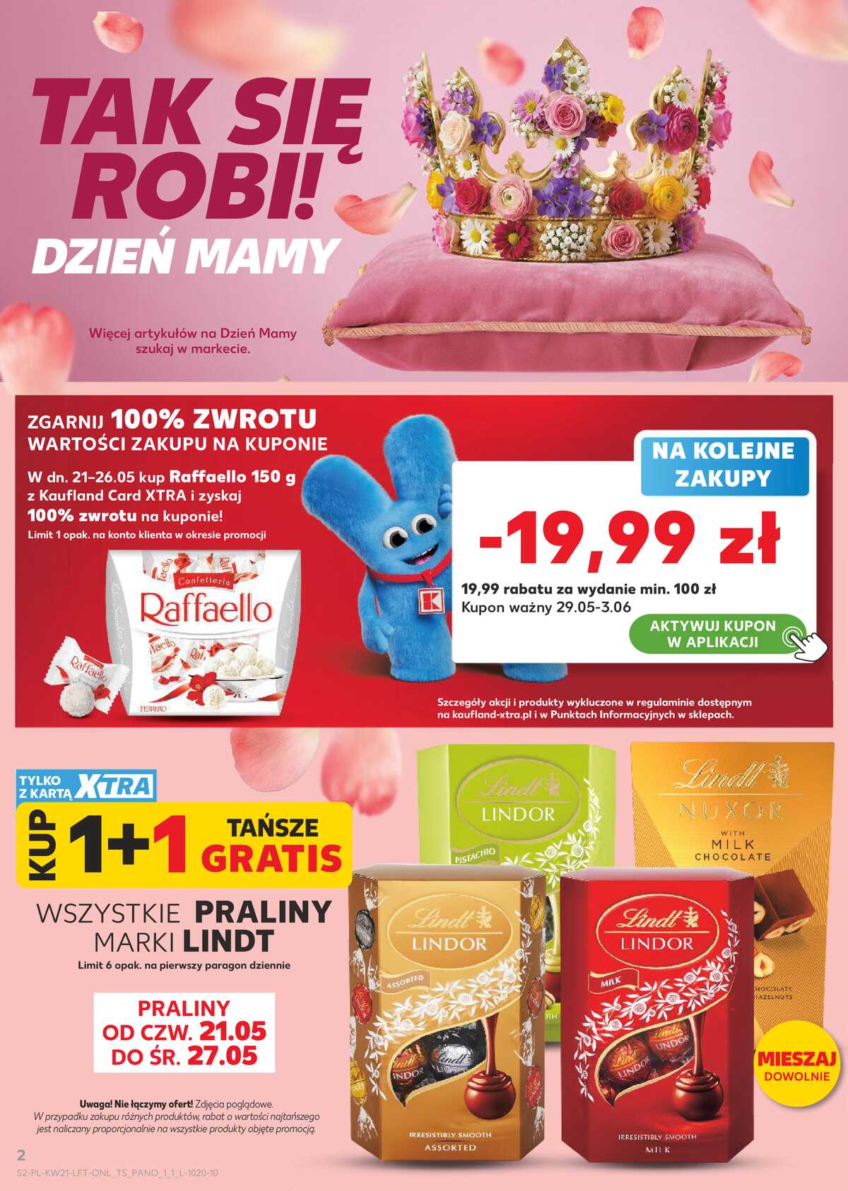Leták Kaufland Polsko 21.5.-27.5.2026 - Noviny týdne strana 2