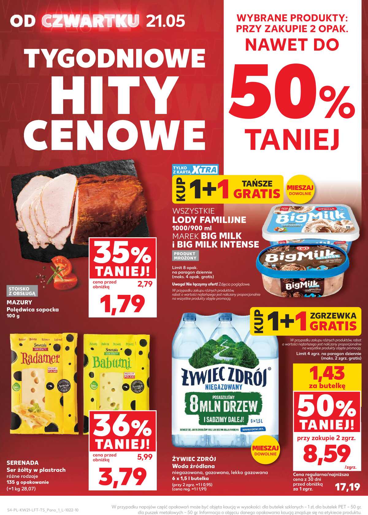 Leták Kaufland Polsko 21.5.-27.5.2026 - Noviny týdne strana 4