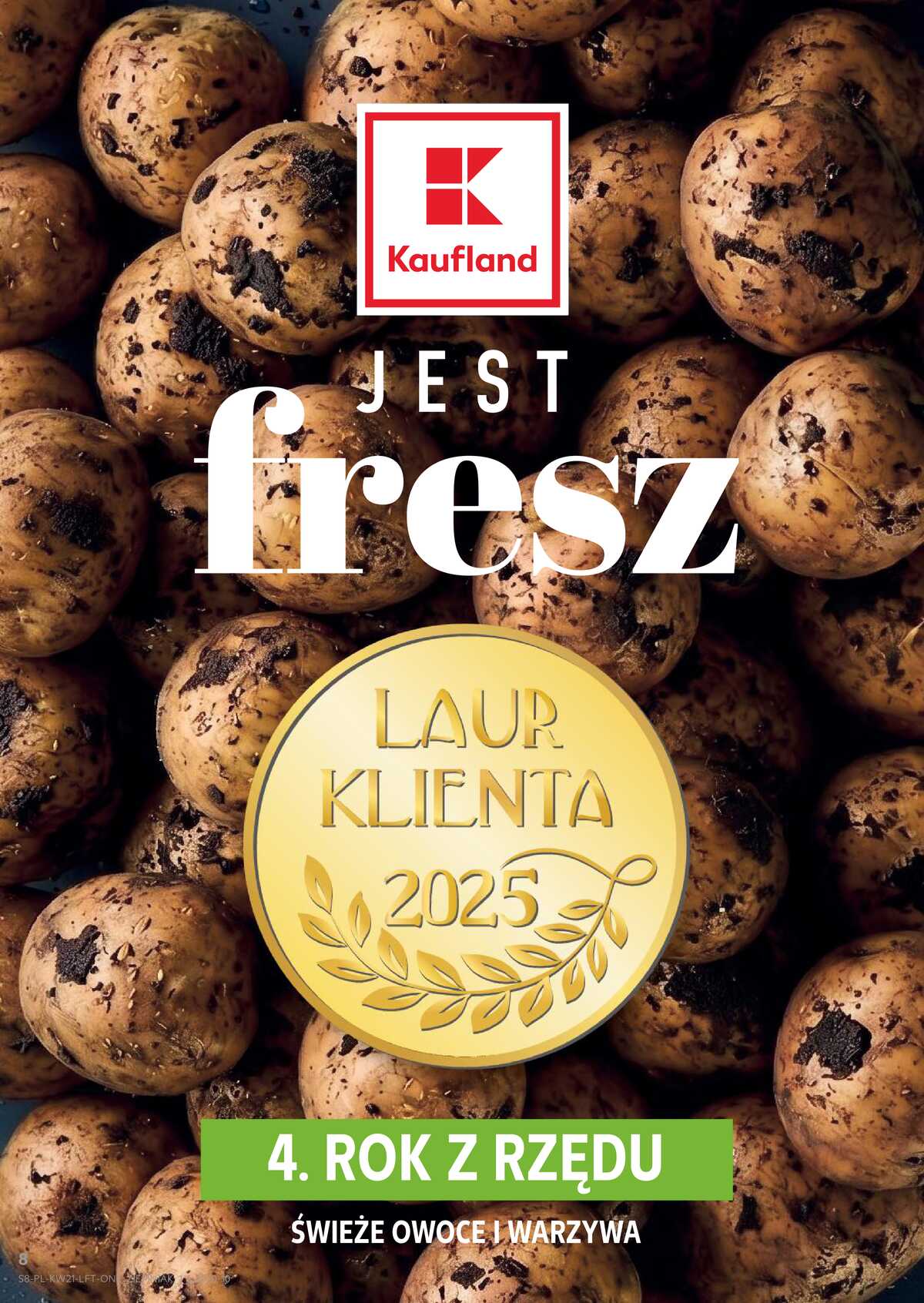 Leták Kaufland Polsko 21.5.-27.5.2026 - Noviny týdne strana 8