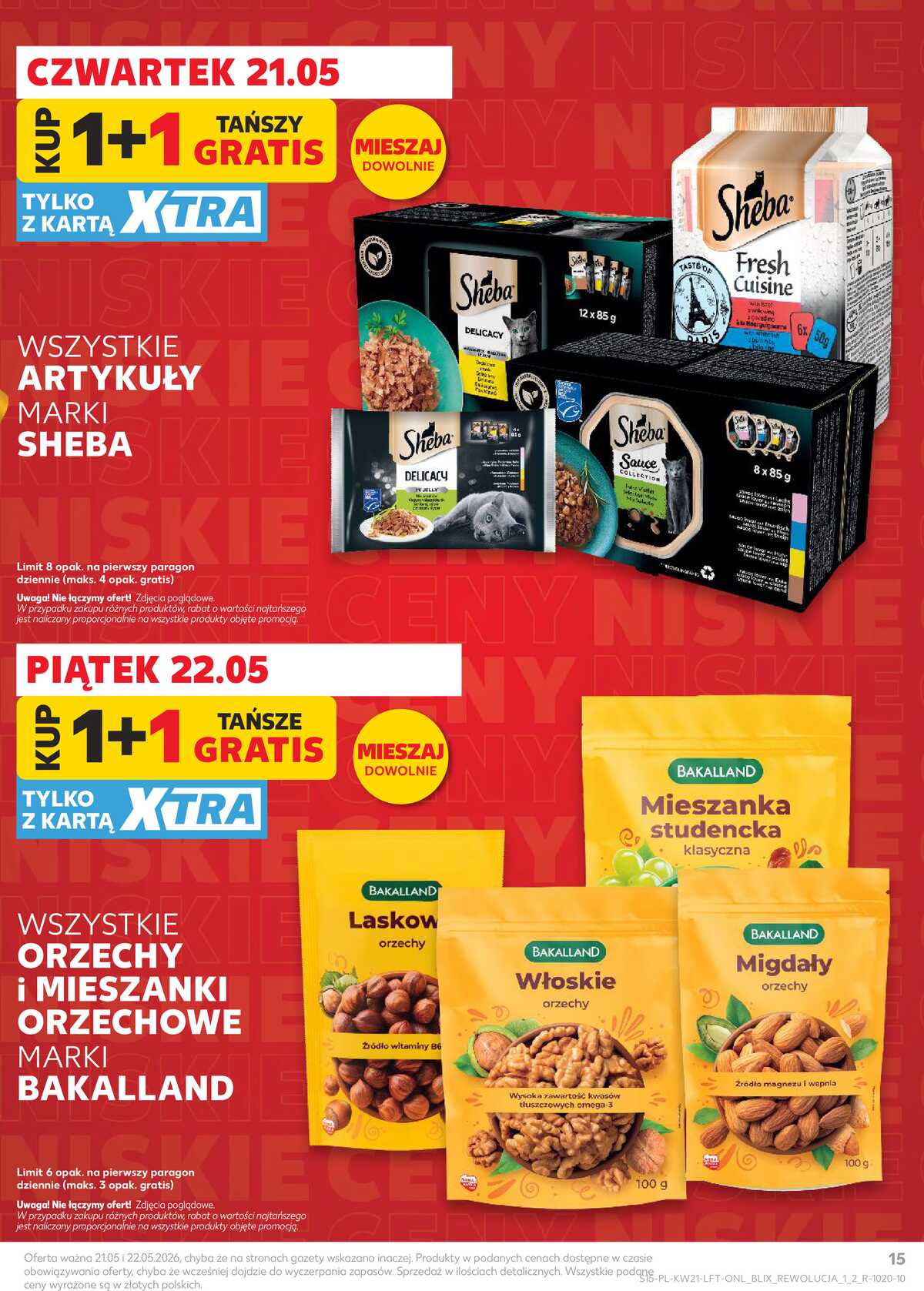 Leták Kaufland Polsko 21.5.-27.5.2026 - Noviny týdne strana 15