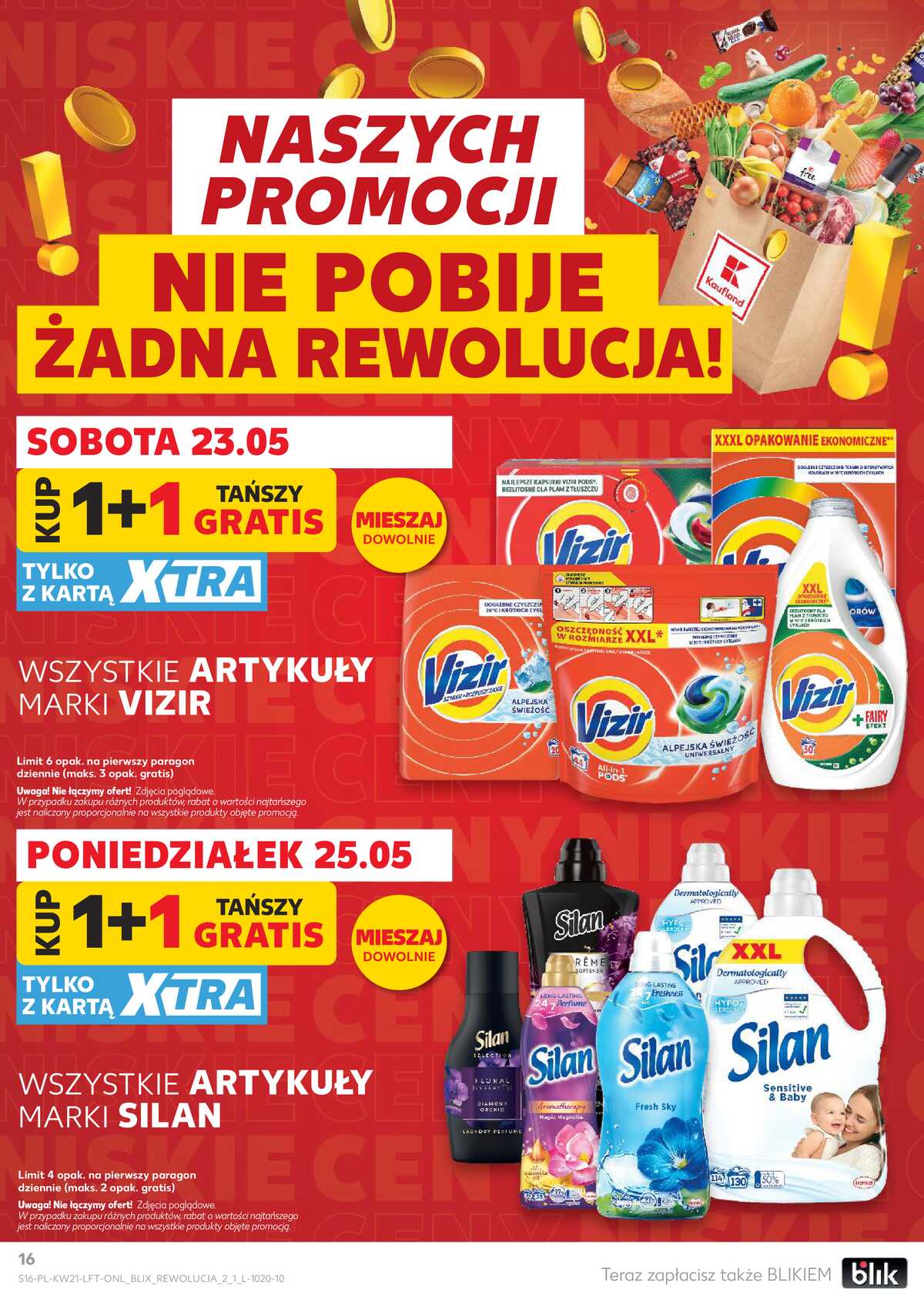 Leták Kaufland Polsko 21.5.-27.5.2026 - Noviny týdne strana 16