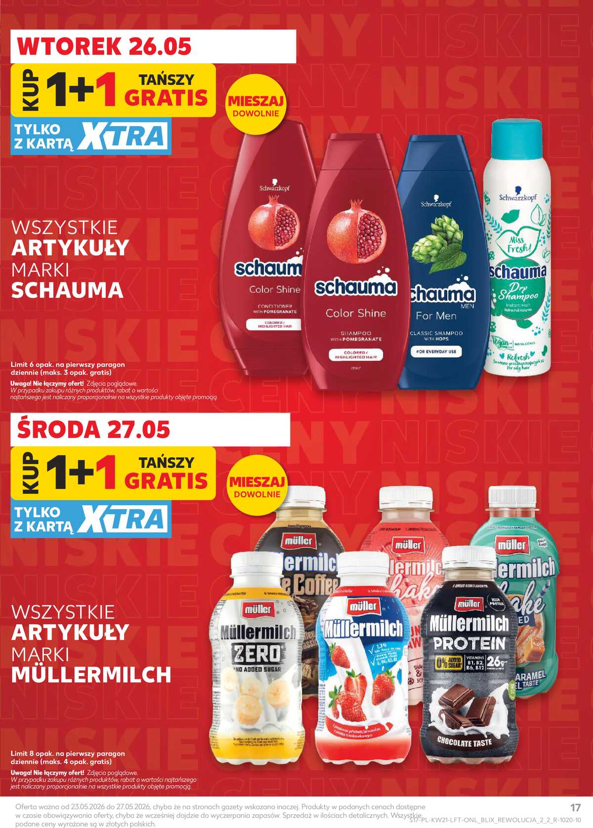 Leták Kaufland Polsko 21.5.-27.5.2026 - Noviny týdne strana 17